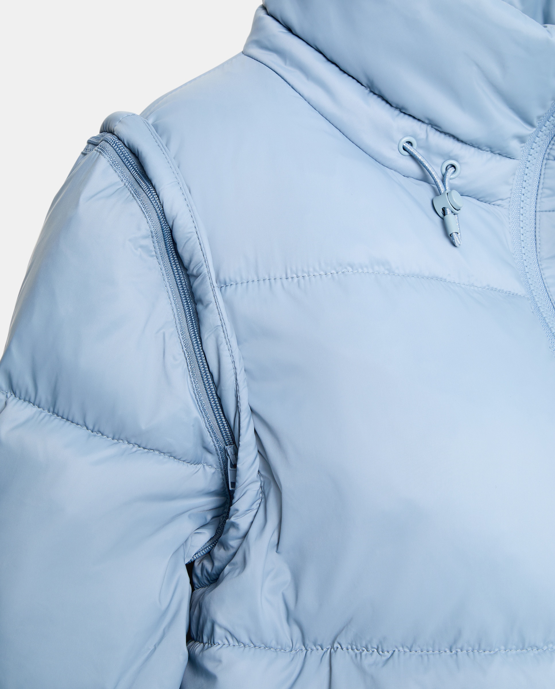 Parka Lisa Curta 400 Azul-6