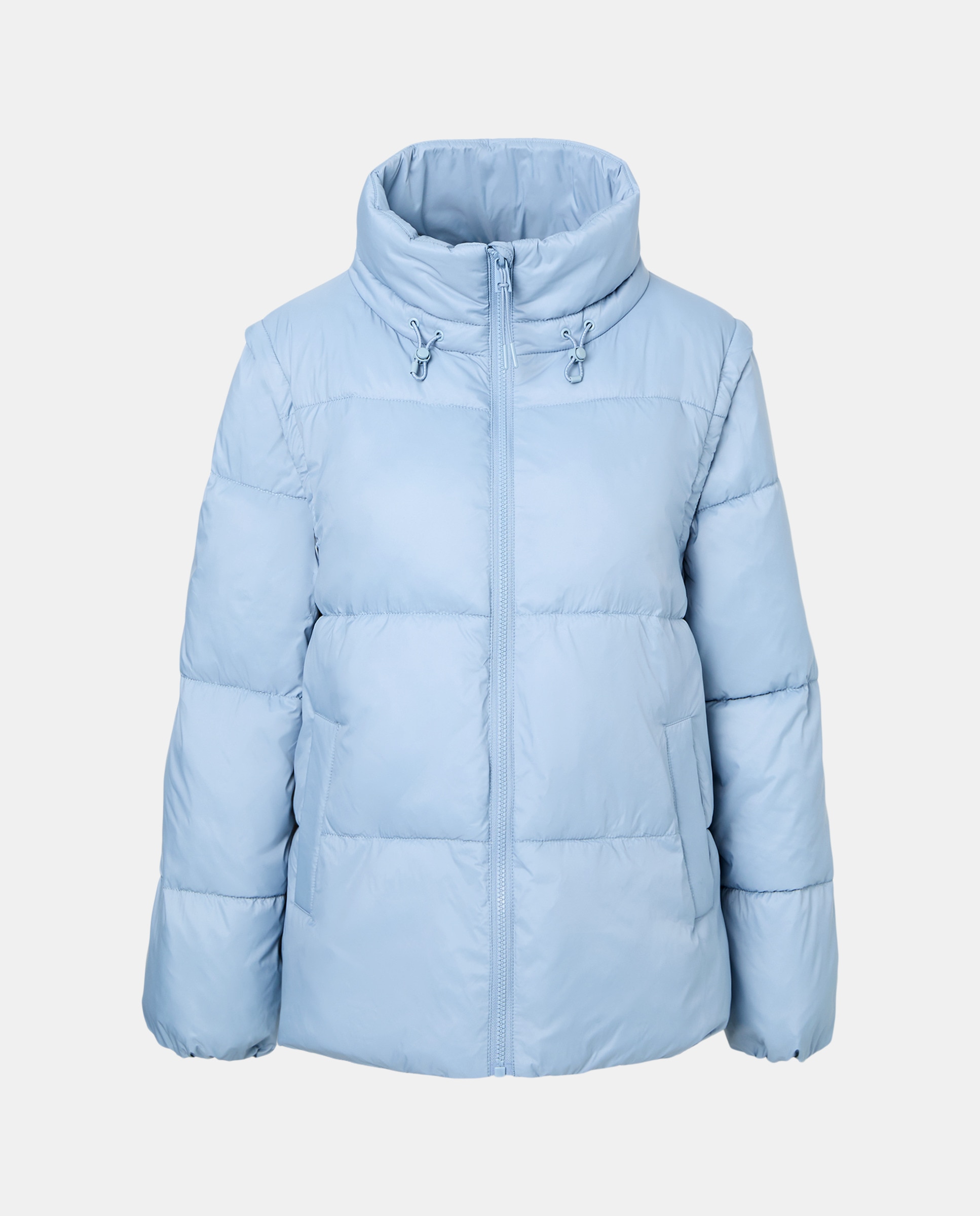 Parka Lisa Curta 400 Azul-5