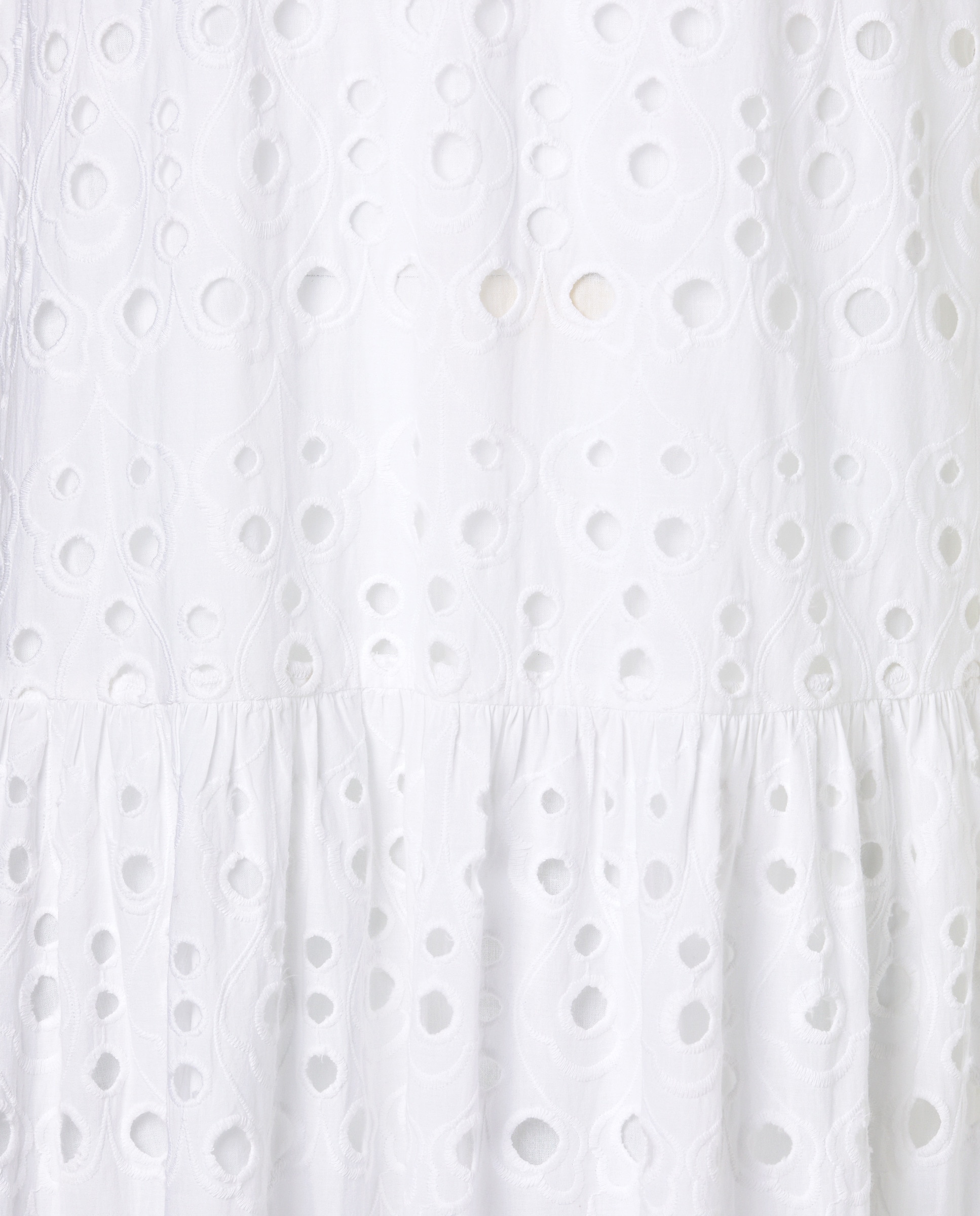 Vestido Comprido Liso Branco-6
