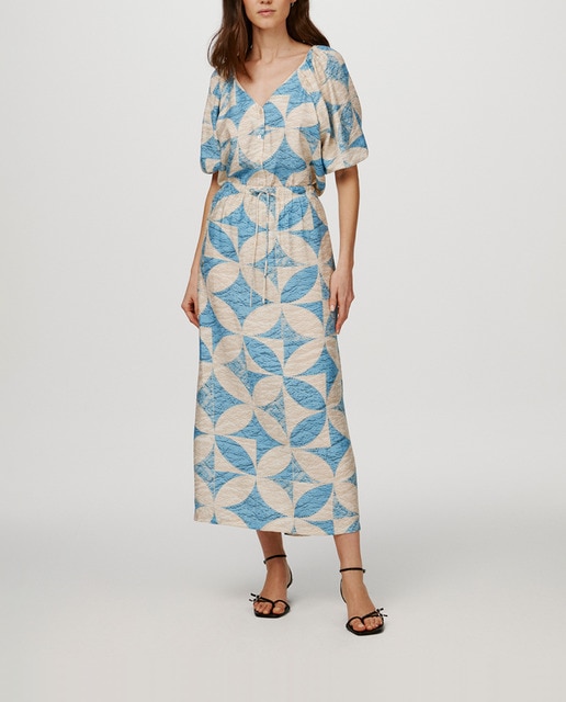 Imagen 0 de Falda midi estampada