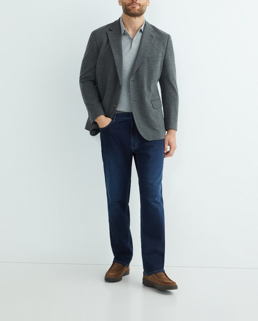 Imagen 0 de Chaqueta punto de hombre tallas grandes