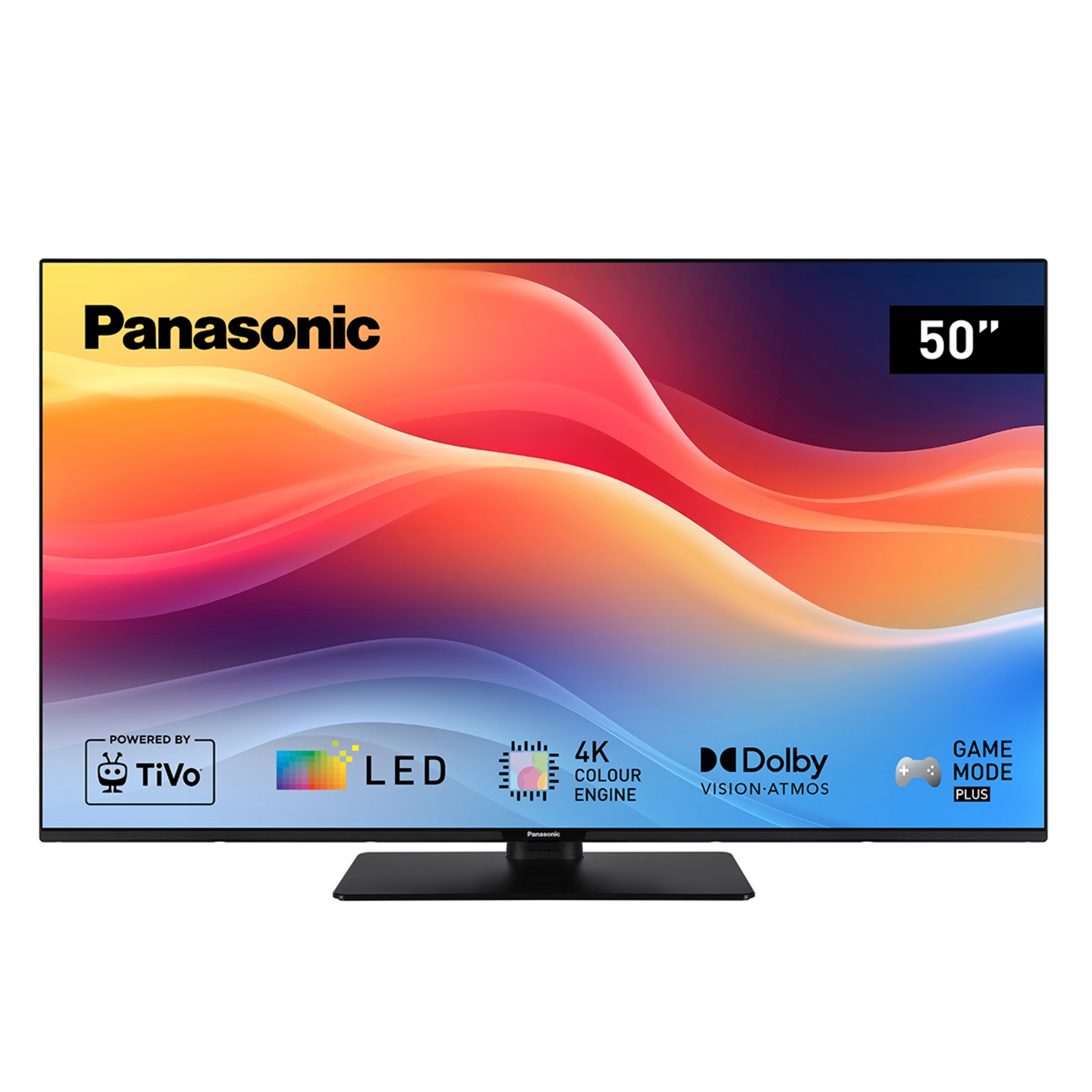 TV LED 126 cm (50") Panasonic TB-50W61AEZ, UHD 4K, HDR10, HLG, Dolby Vision, Smart TV Negro-1