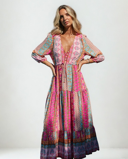 Imagem 0 de Vestido Mini com Manga em Balão