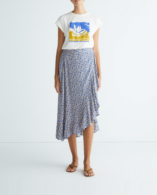 Imagen 0 de Falda larga cruzada