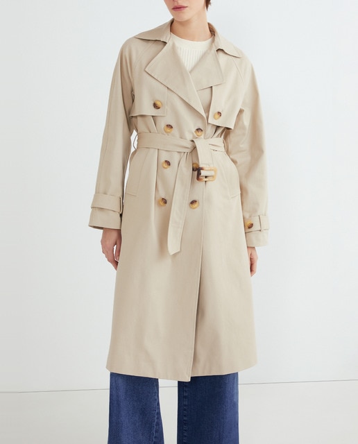 Imagen 0 de Abrigo de mujer largo