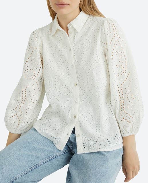 Imagen 0 de Camisa de mujer troquelada