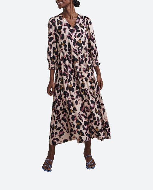 Imagen 0 de Vestido largo de mujer camisero.