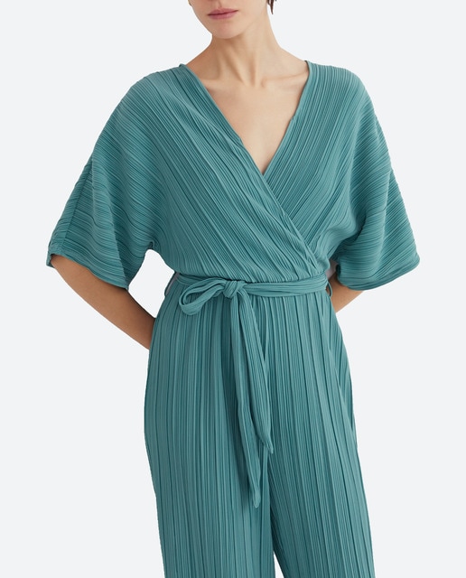 Imagen 0 de Mono largo plisado