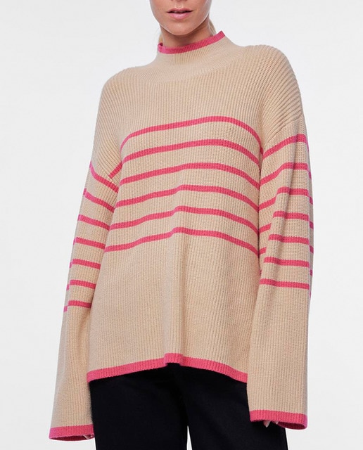 Imagen 0 de Jersey de mujer rayas