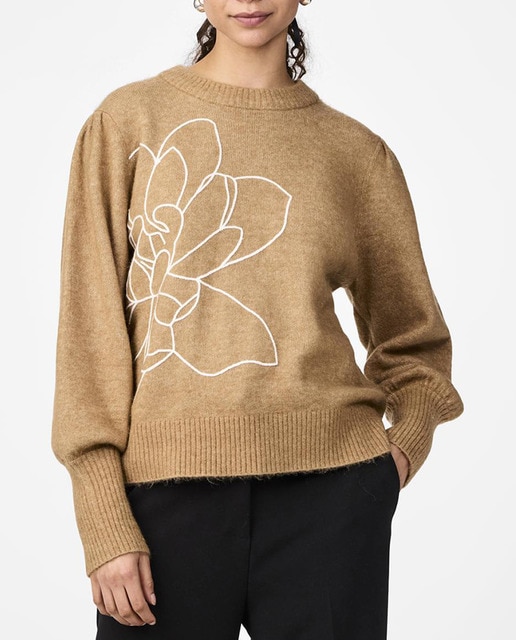 Imagen 0 de Jersey de mujer bordado