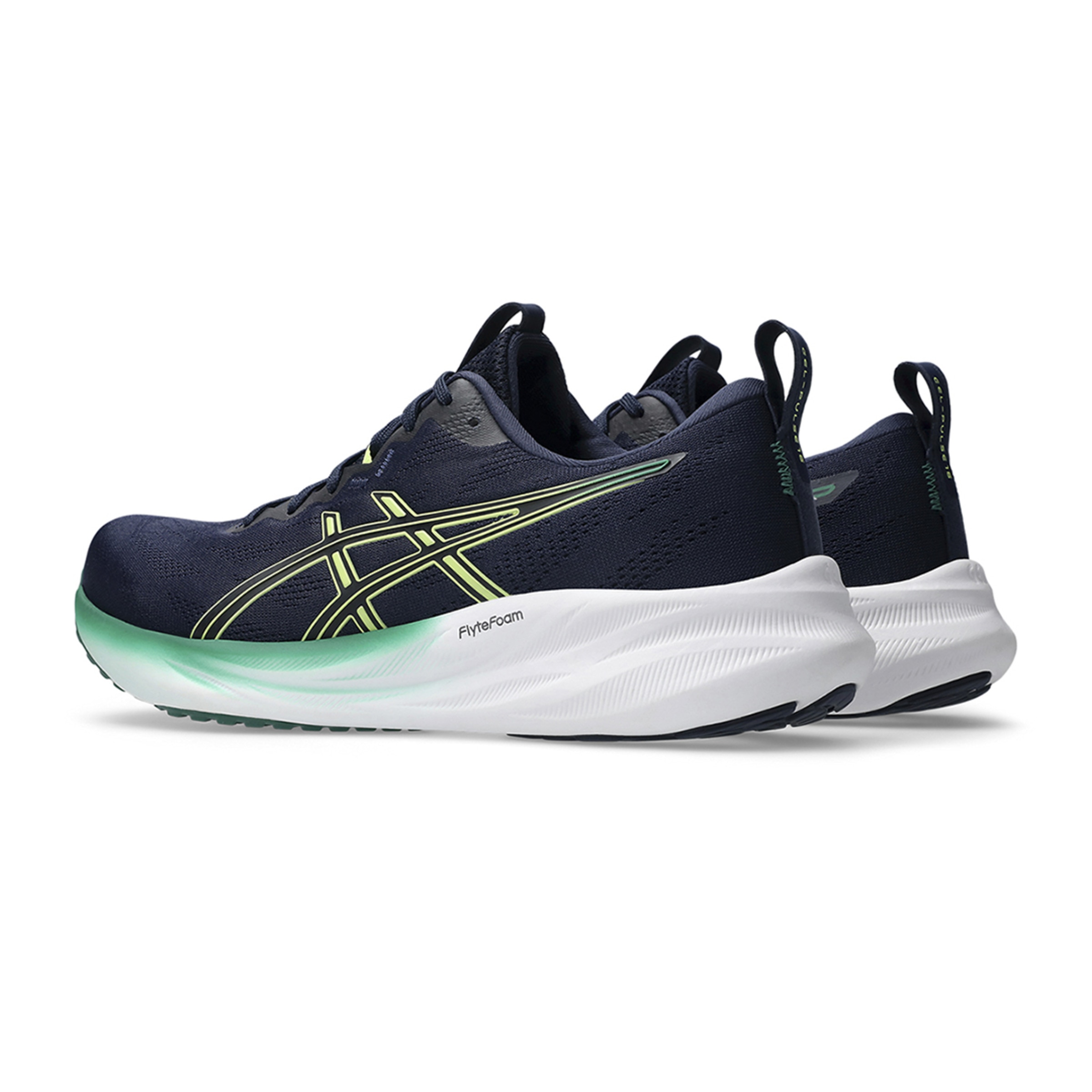 Sapatilhas de Running de Homem Gel-Pulse 16 Azul / Amarelo-5
