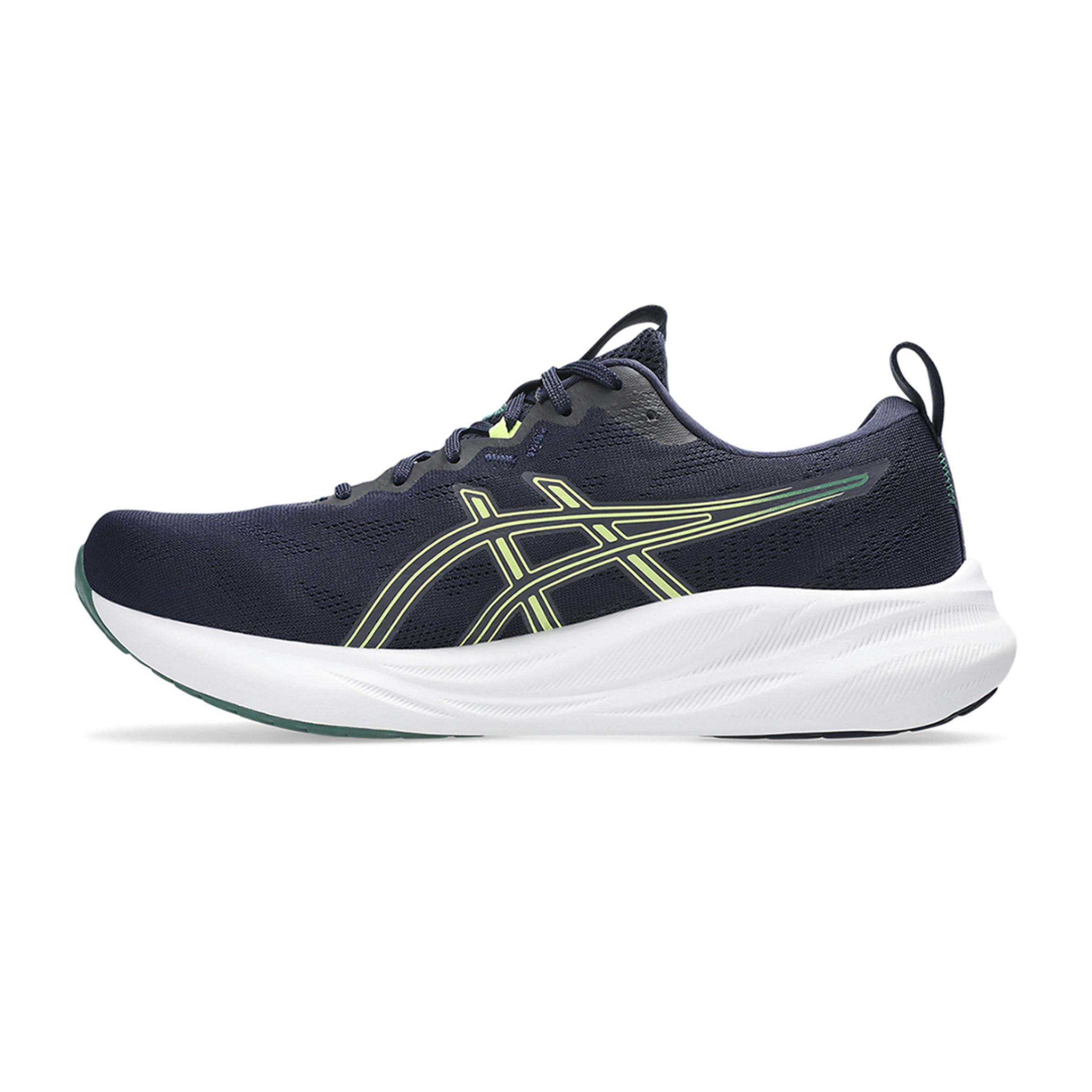 Sapatilhas de Running de Homem Gel-Pulse 16 Azul / Amarelo-4