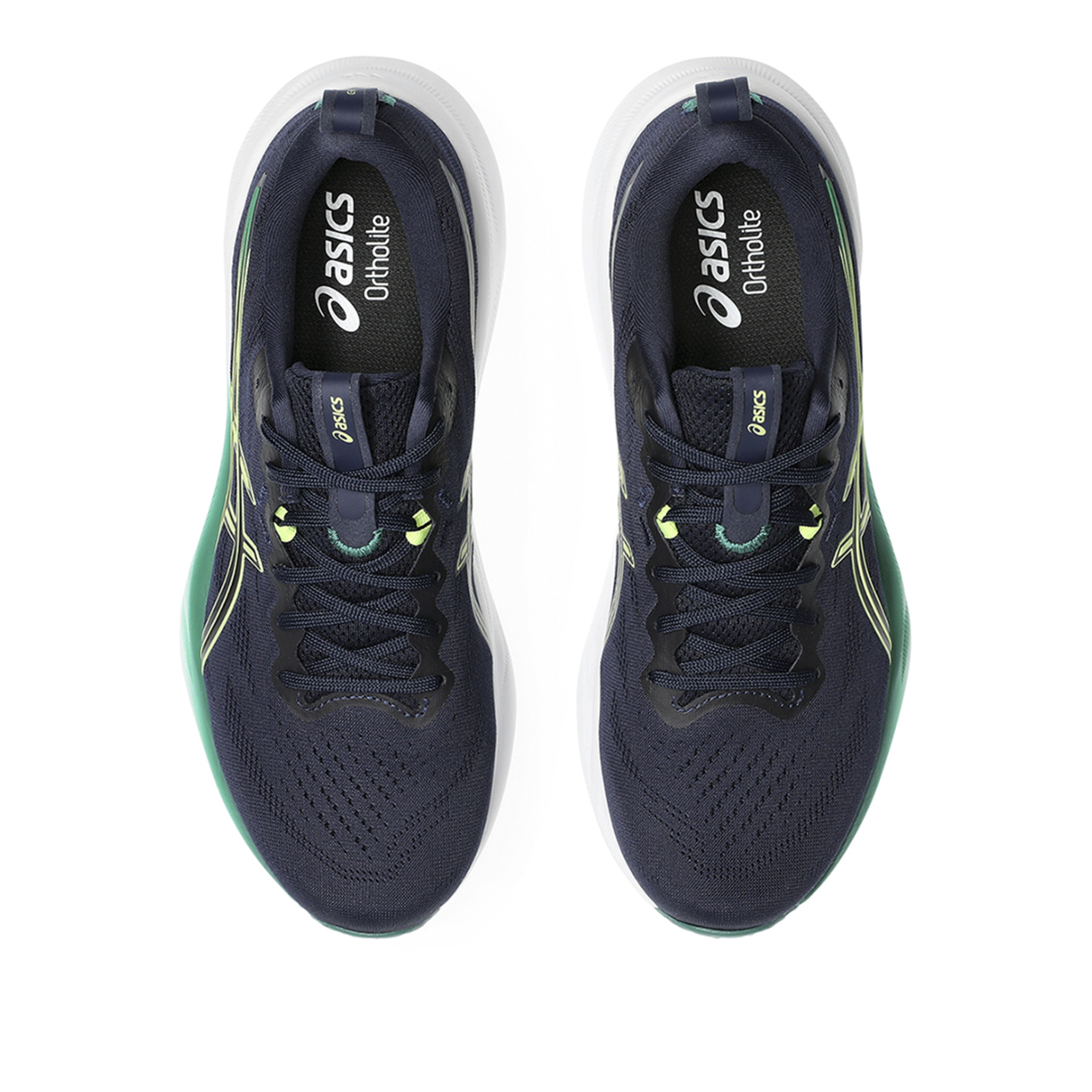 Sapatilhas de Running de Homem Gel-Pulse 16 Azul / Amarelo-3
