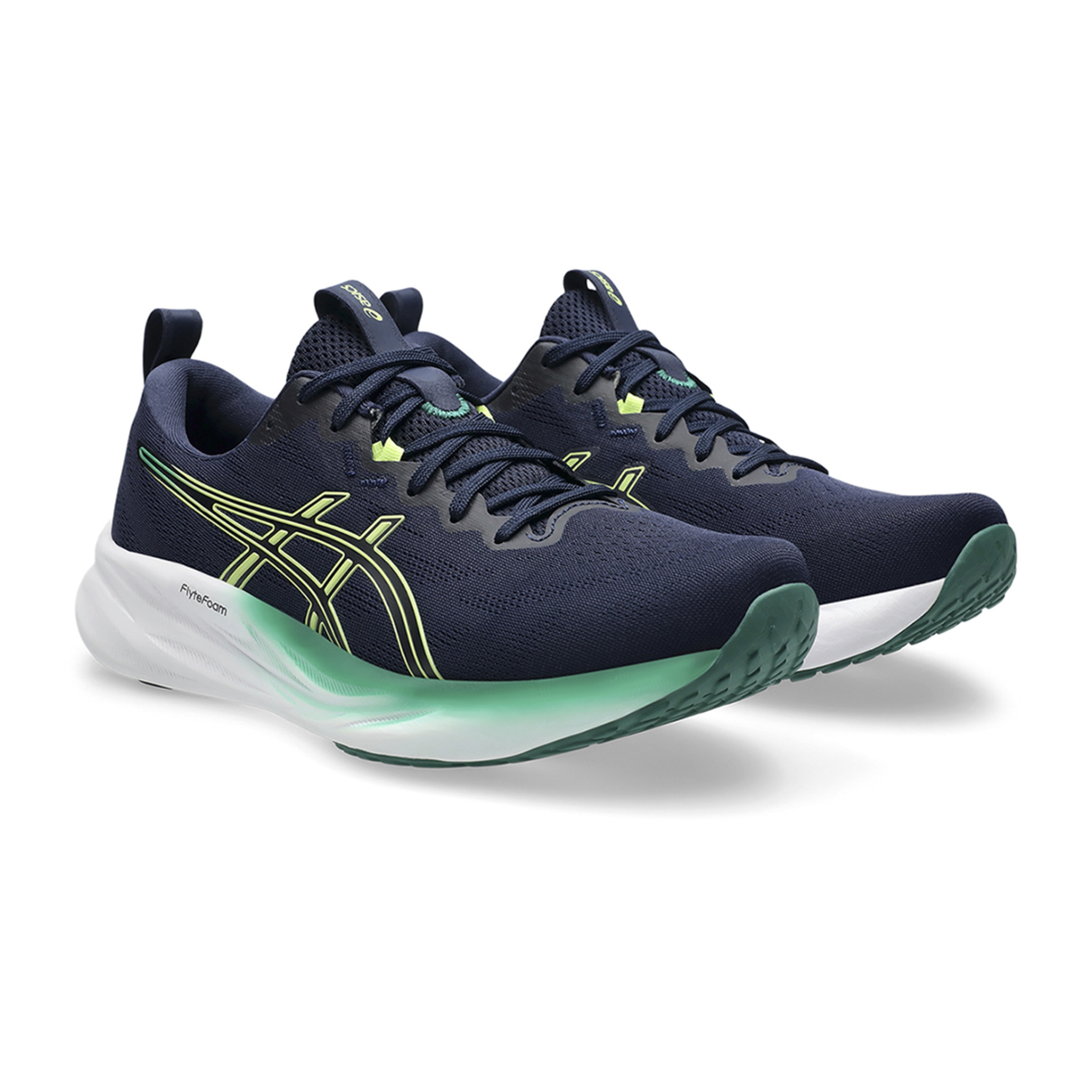 Sapatilhas de Running de Homem Gel-Pulse 16 Azul / Amarelo-2