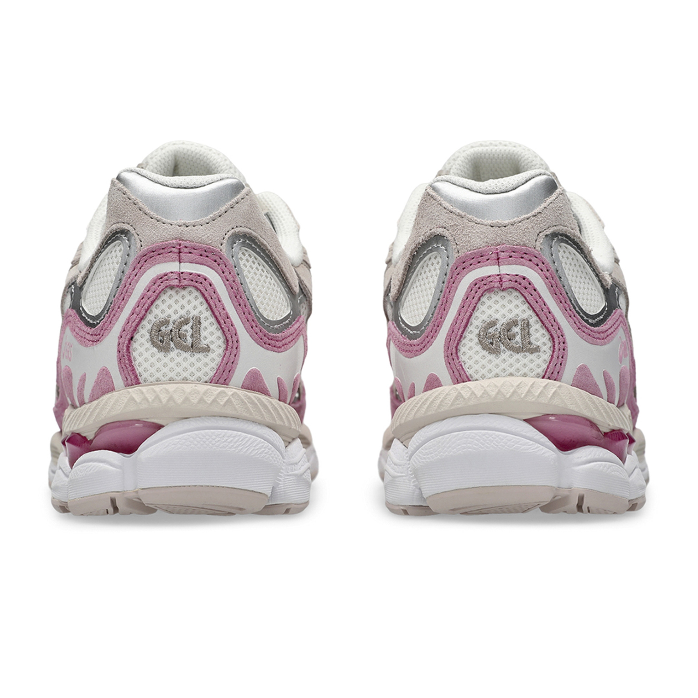 Sapatilhas Casual Unissexo Gel-NYC Branco/Bege-7