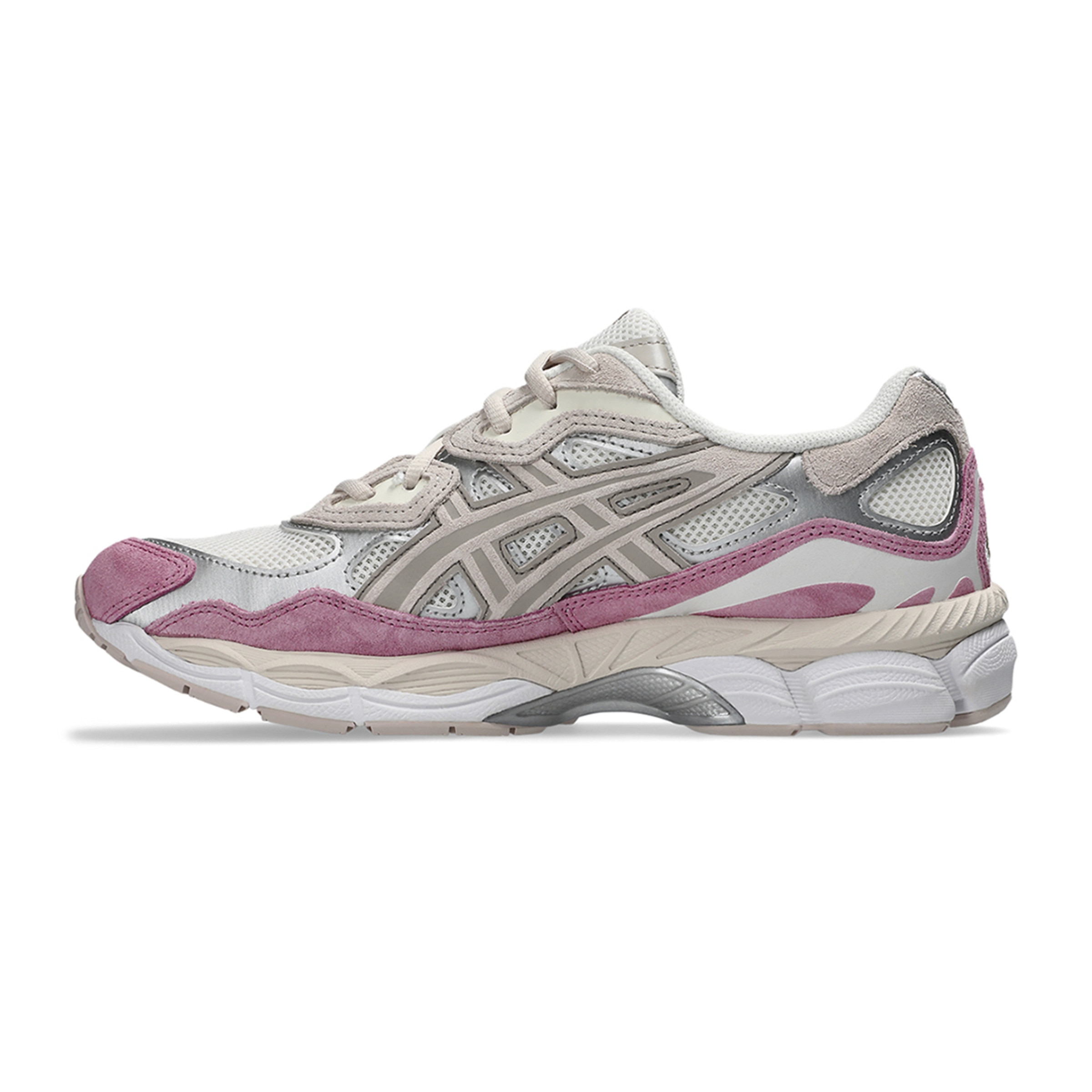 Sapatilhas Casual Unissexo Gel-NYC Branco/Bege-4