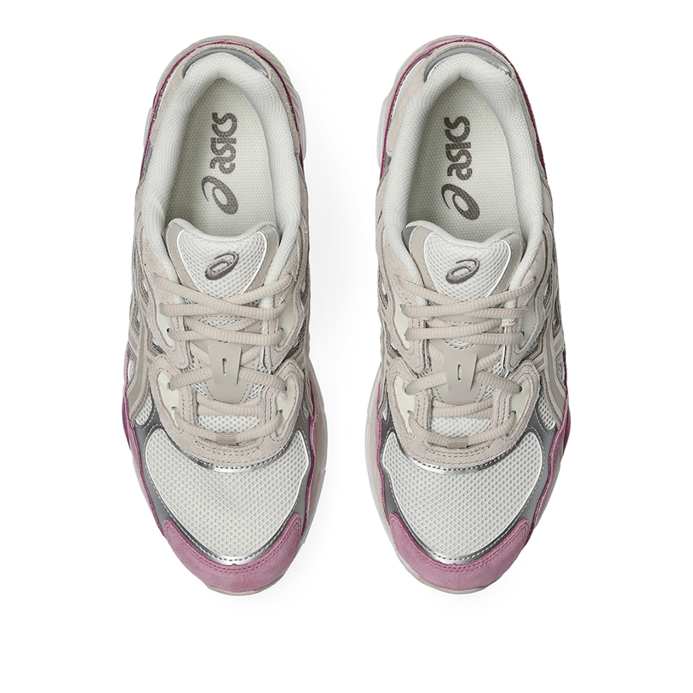 Sapatilhas Casual Unissexo Gel-NYC Branco/Bege-3