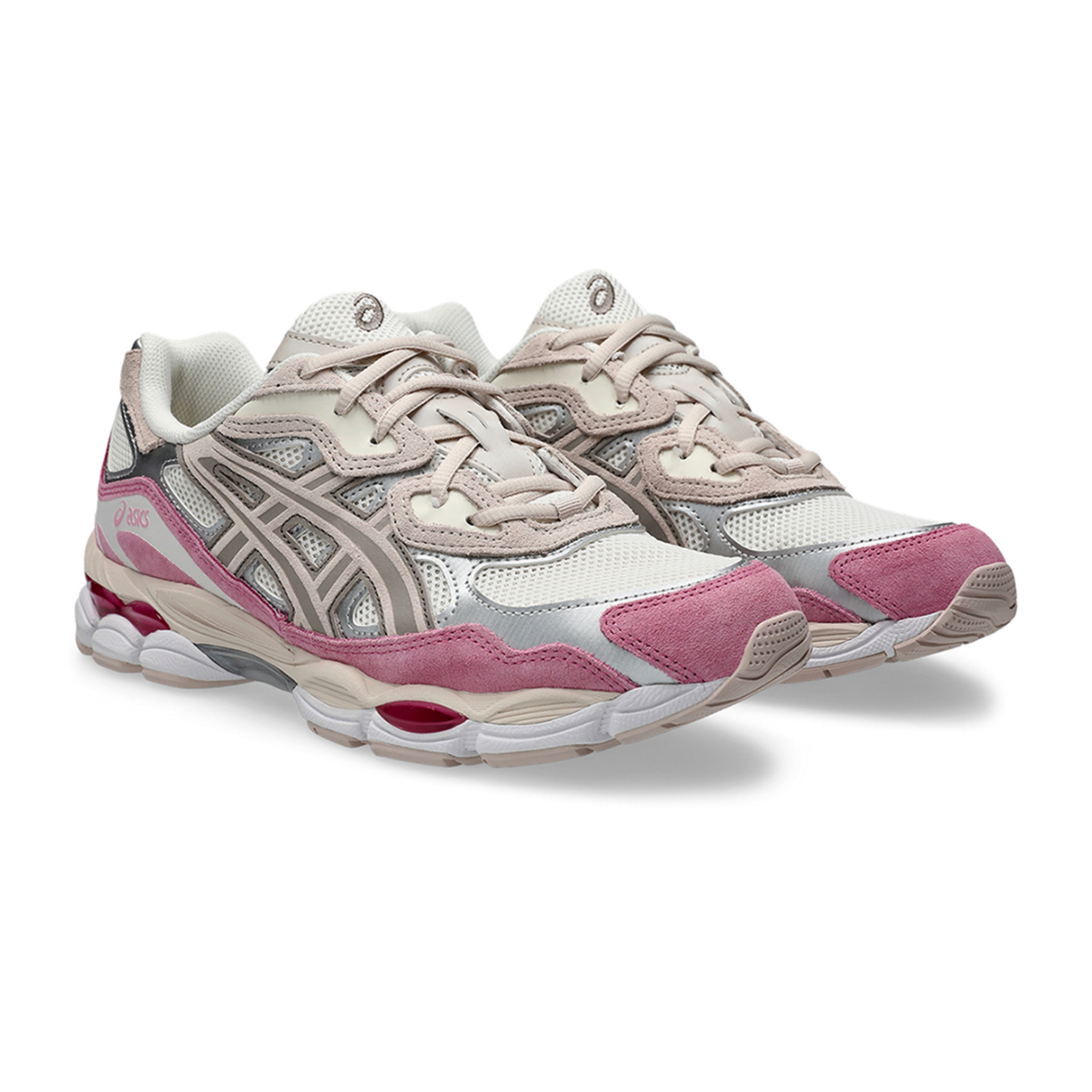 Sapatilhas Casual Unissexo Gel-NYC Branco/Bege-2