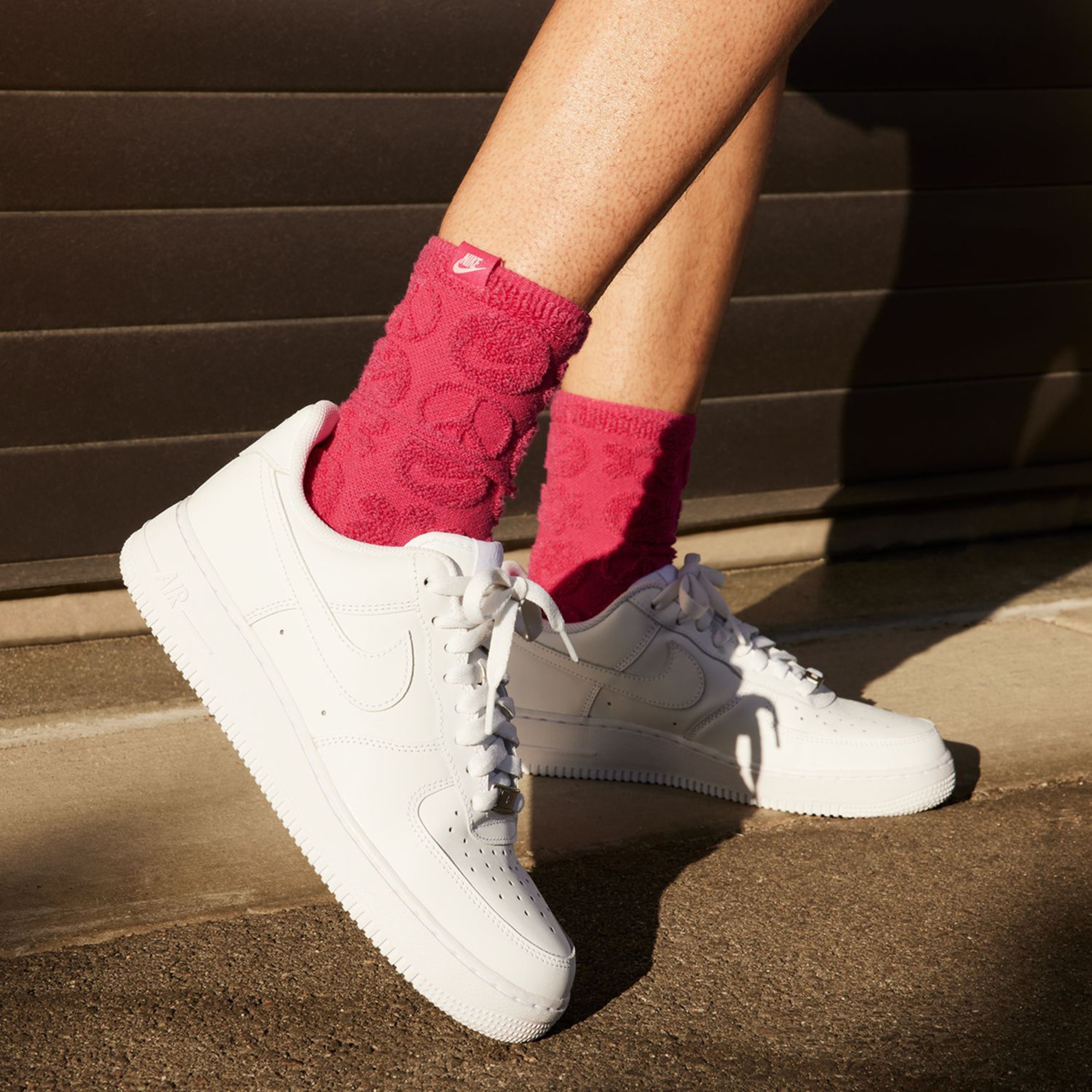 Sapatilhas Casual de Mulher Air Force 1 '07 Branco-10