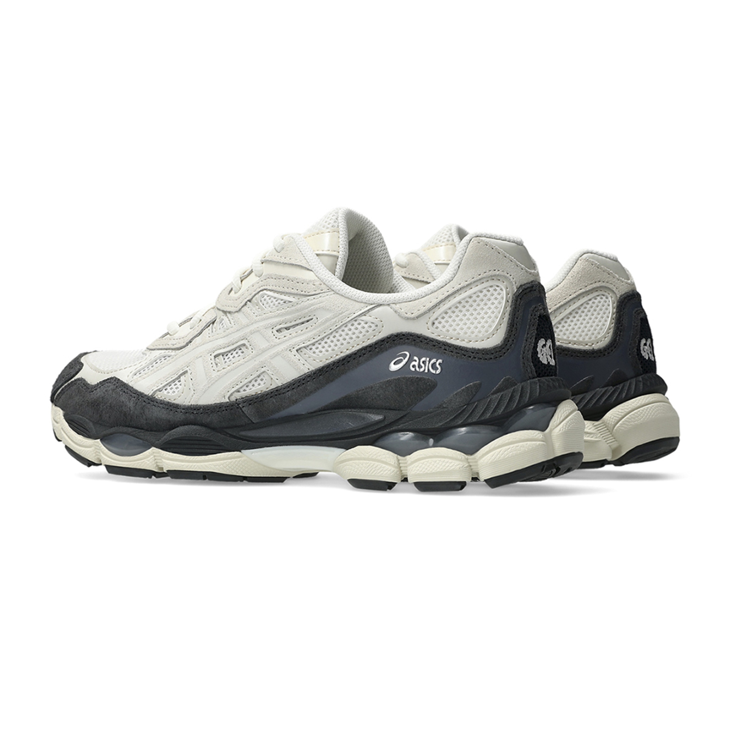 Sapatilhas Casual Unissexo Gel-Nyc Branco / Cinzento-5
