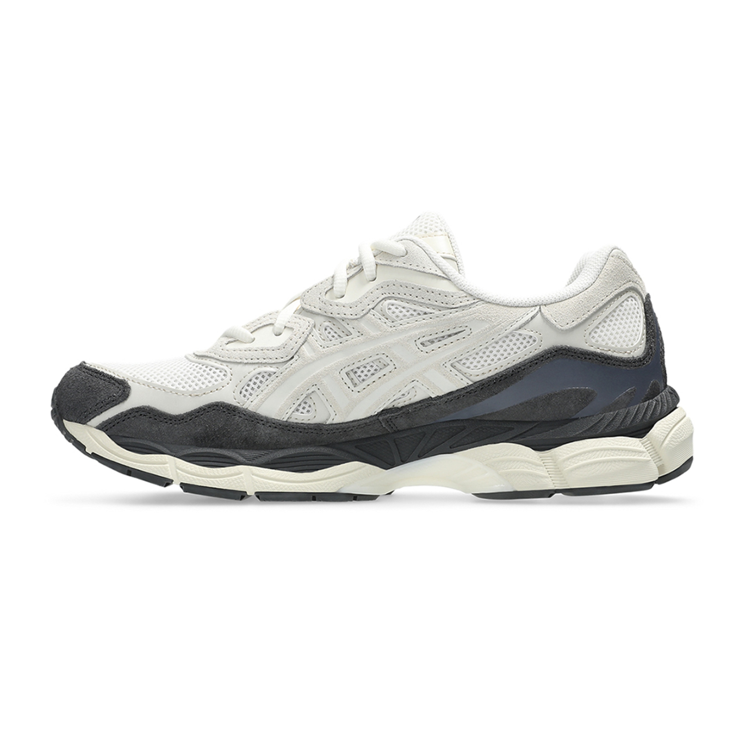 Sapatilhas Casual Unissexo Gel-Nyc Branco / Cinzento-4