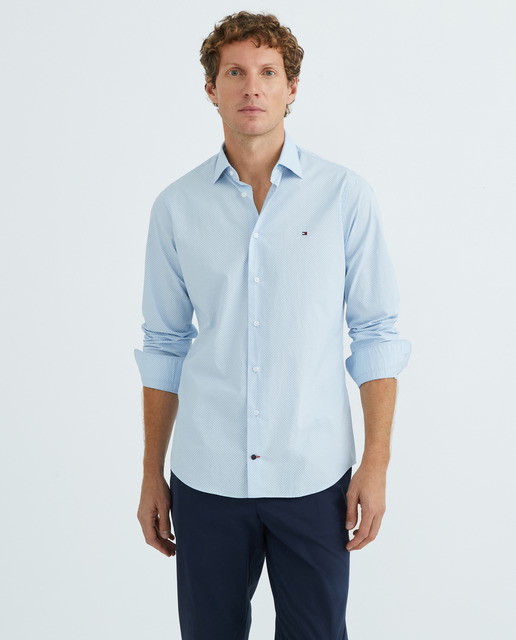 Imagem 0 de Camisa com Mini Estampado