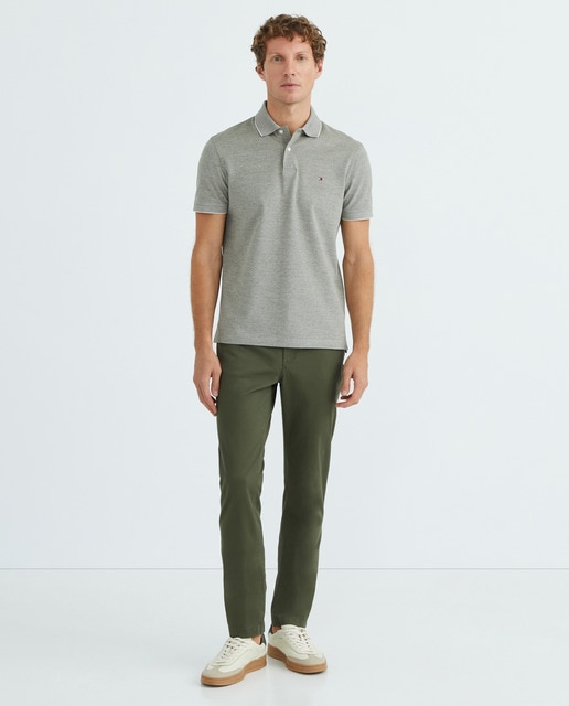 Imagen 0 de Pantalón chino de hombre de algodón con 5 bolsillos