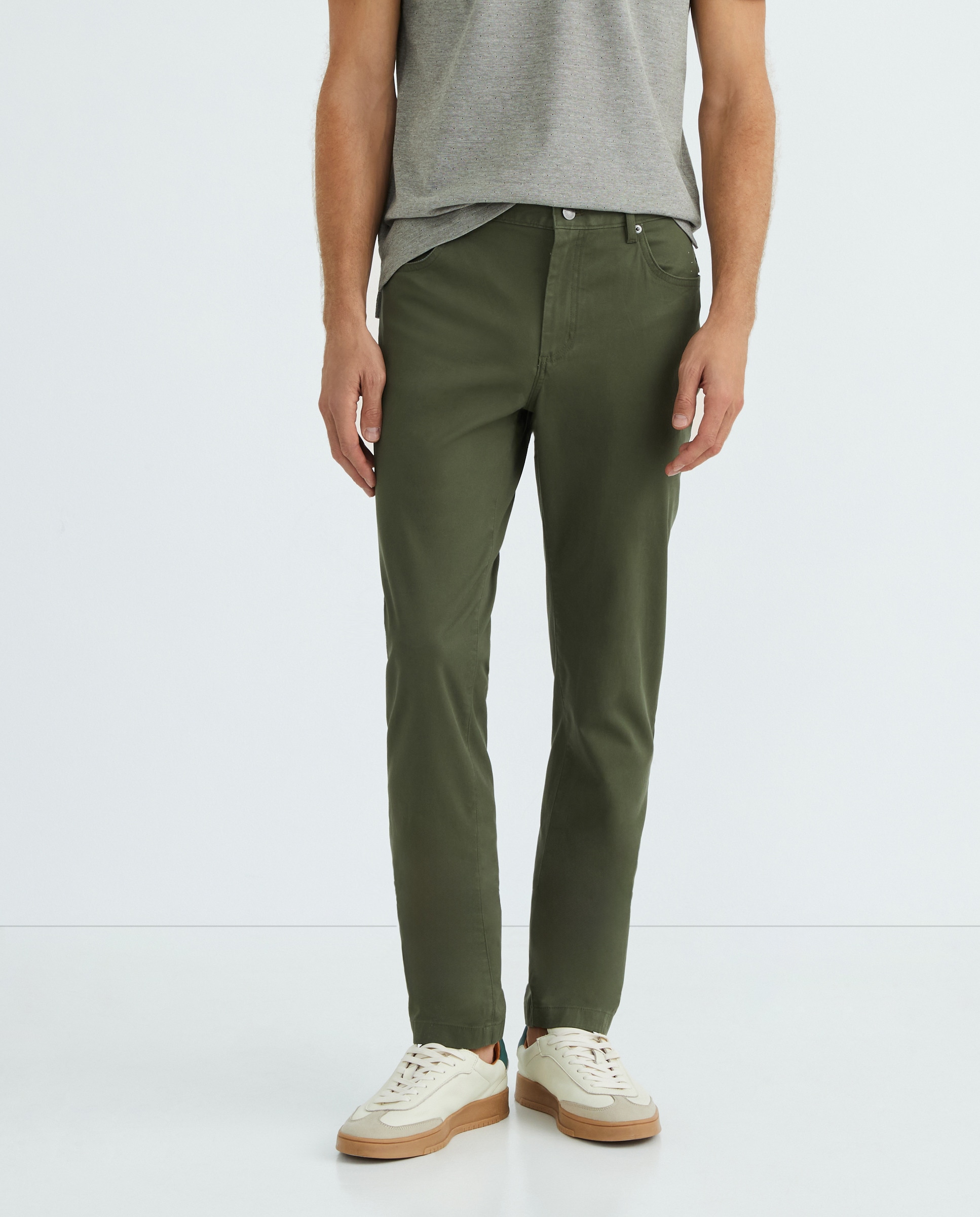 Pantalon Slim Fit Pantalon De Vestir Tommy Hilfiger Hombre