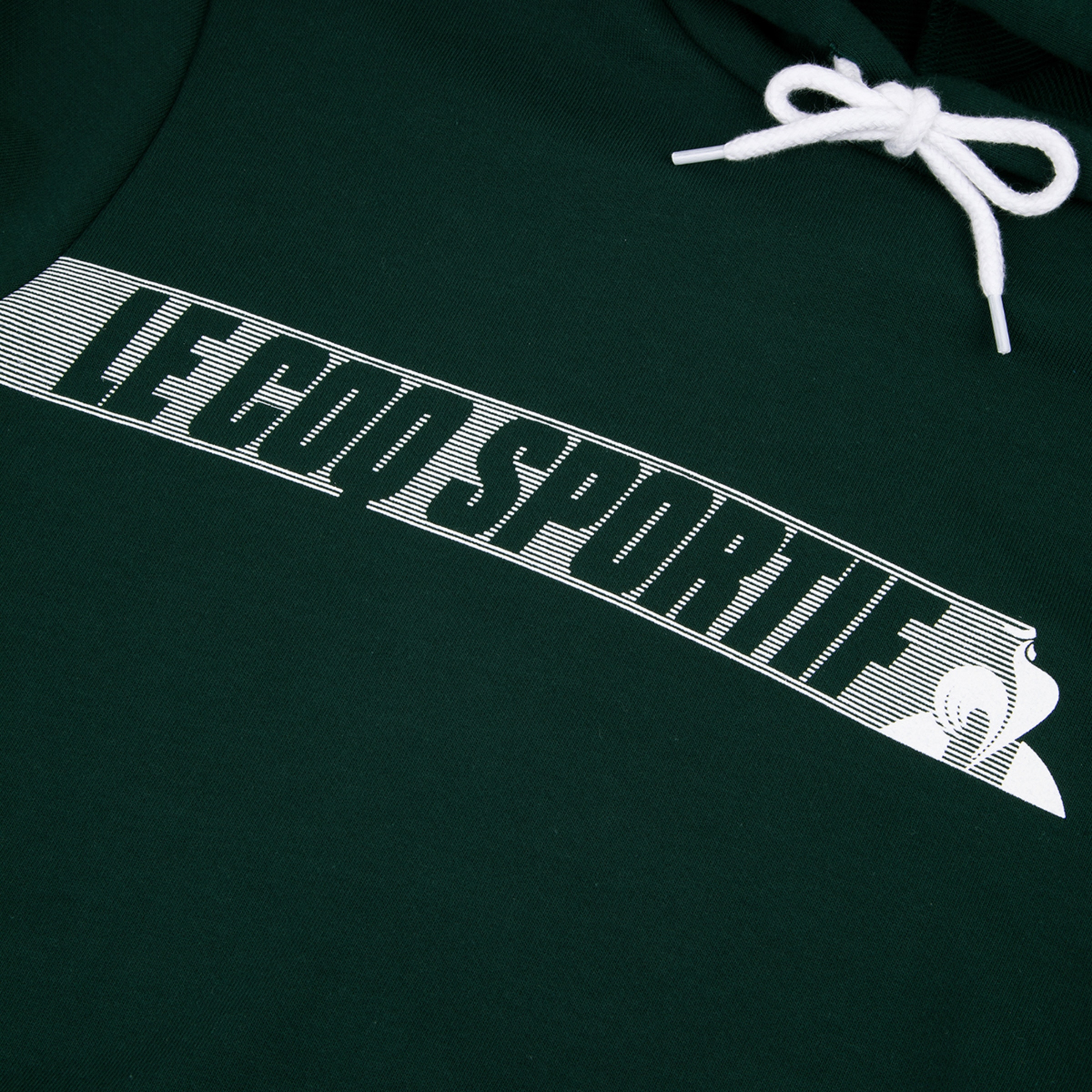 Sweatshirt de Homem Contemporain SP Hoody N°1 M Verde-escuro-3