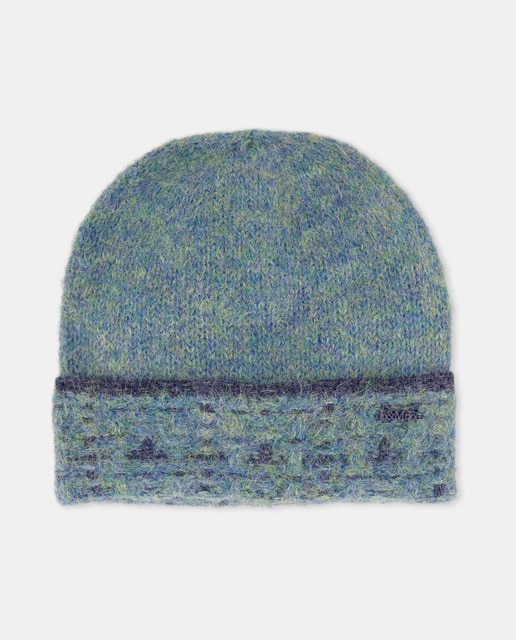 Imagem 0 de Gorro de Malha com Detalhe às Riscas