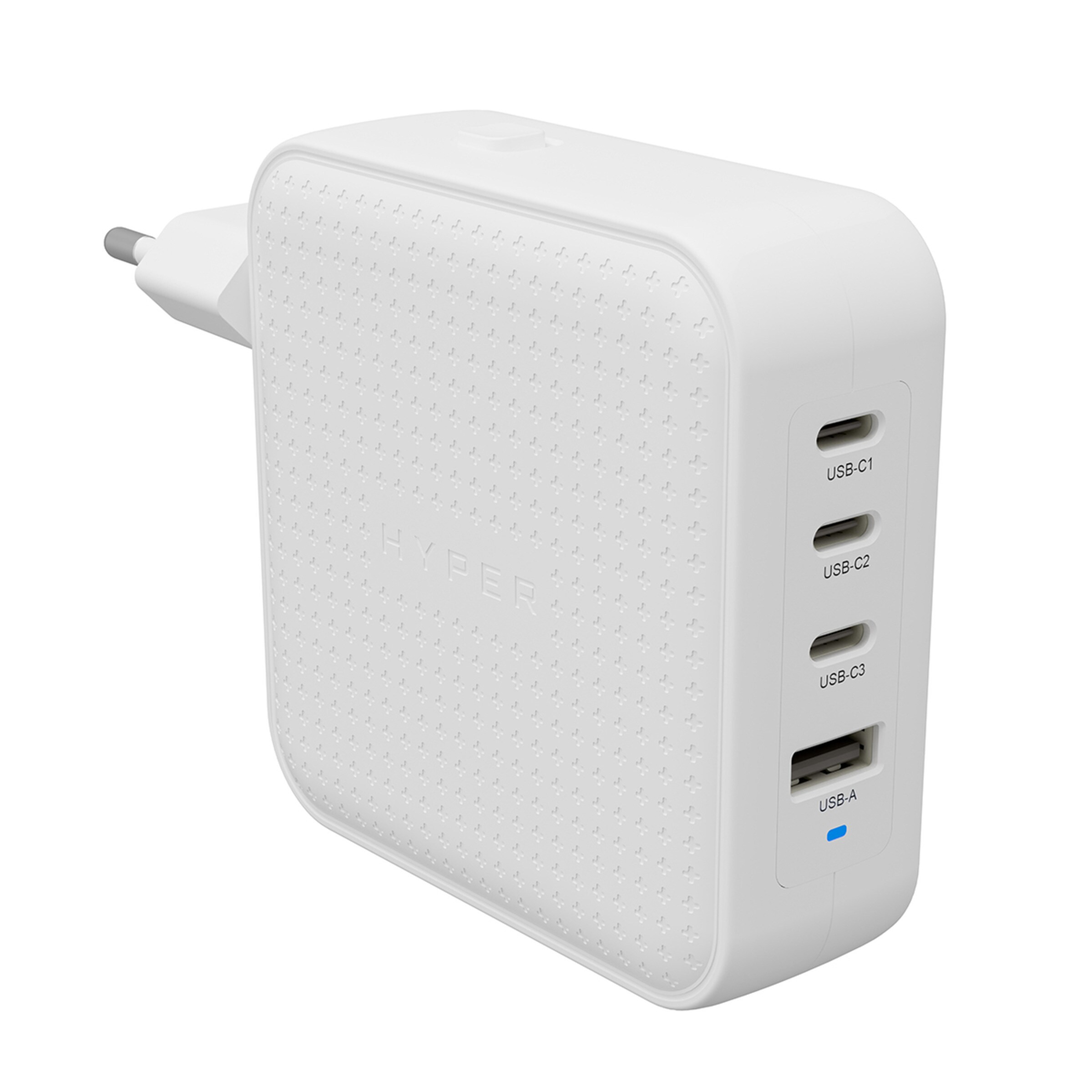 Cargador HyperJuice 100W USB-C GaN Blanco-1