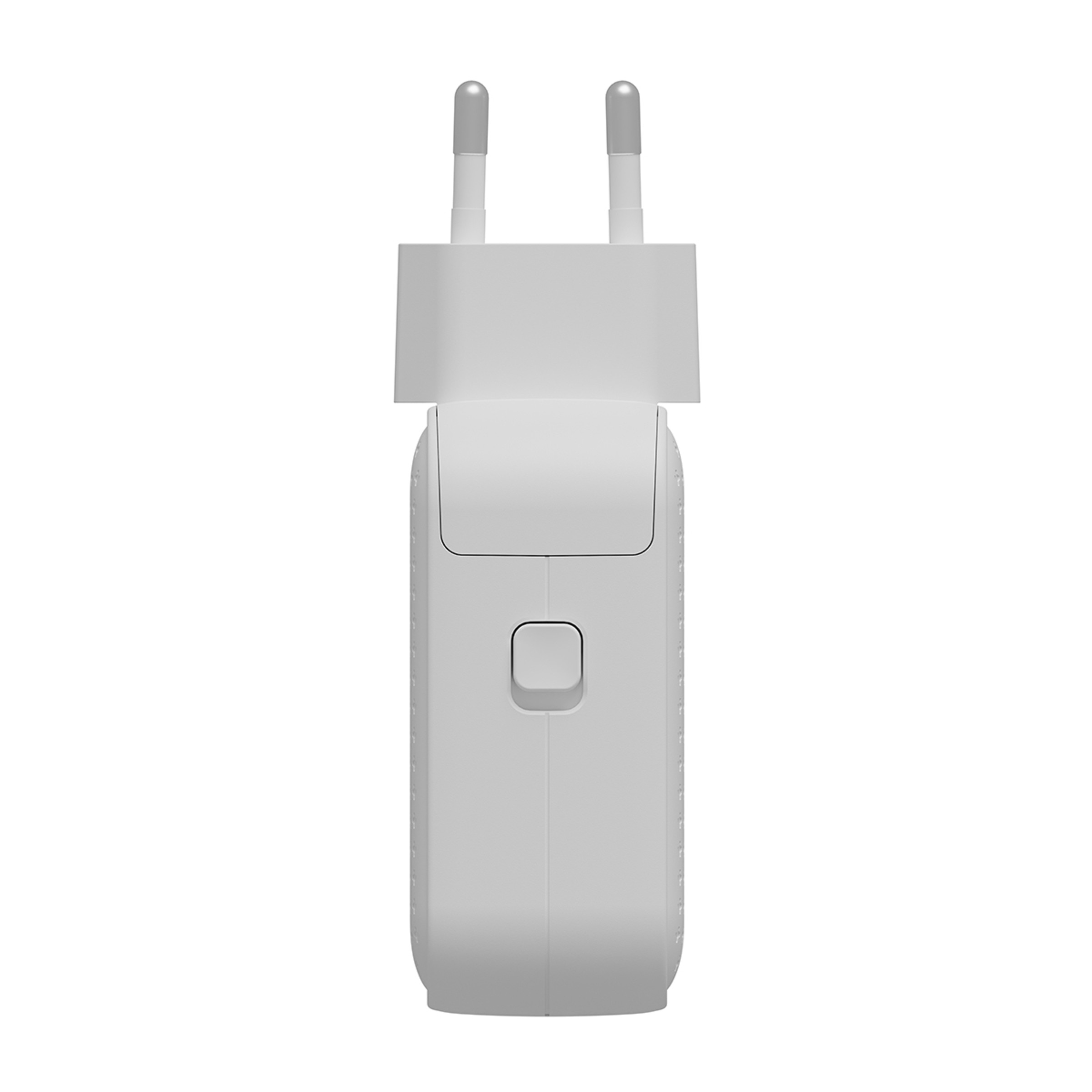 Cargador de viaje HyperJuice 70W USB-C GaN Blanco-4
