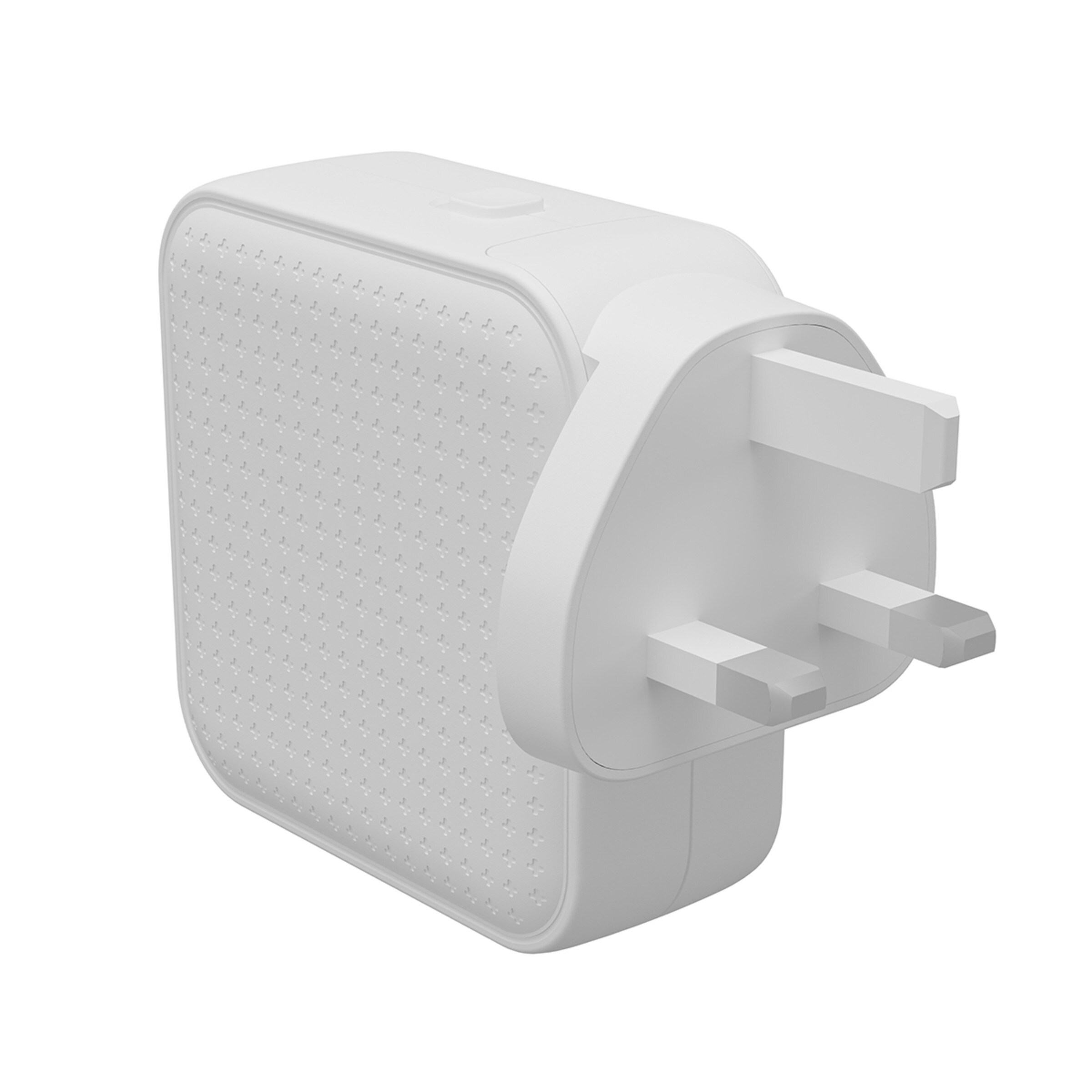 Cargador de viaje HyperJuice 70W USB-C GaN Blanco-3