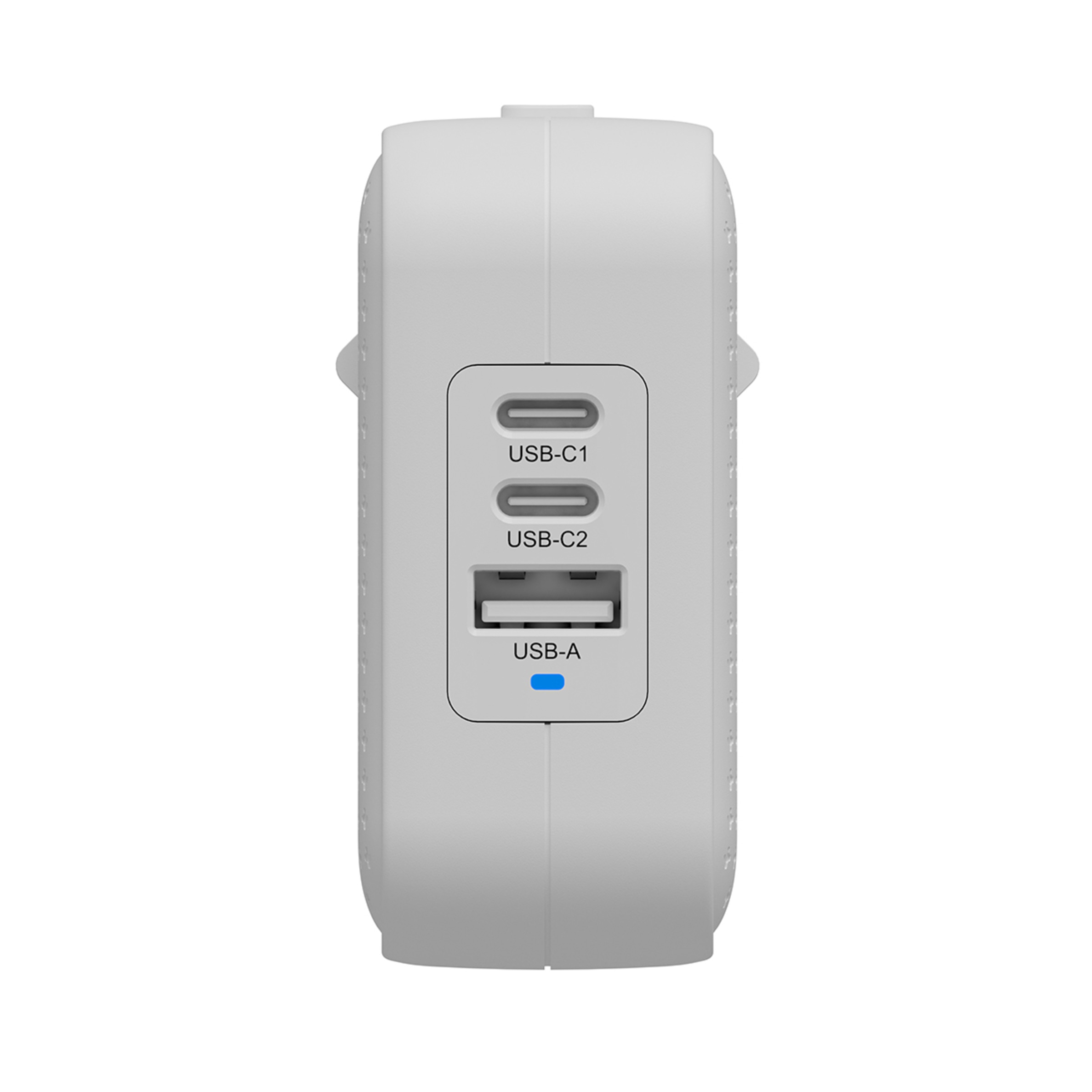 Cargador de viaje HyperJuice 70W USB-C GaN Blanco-2