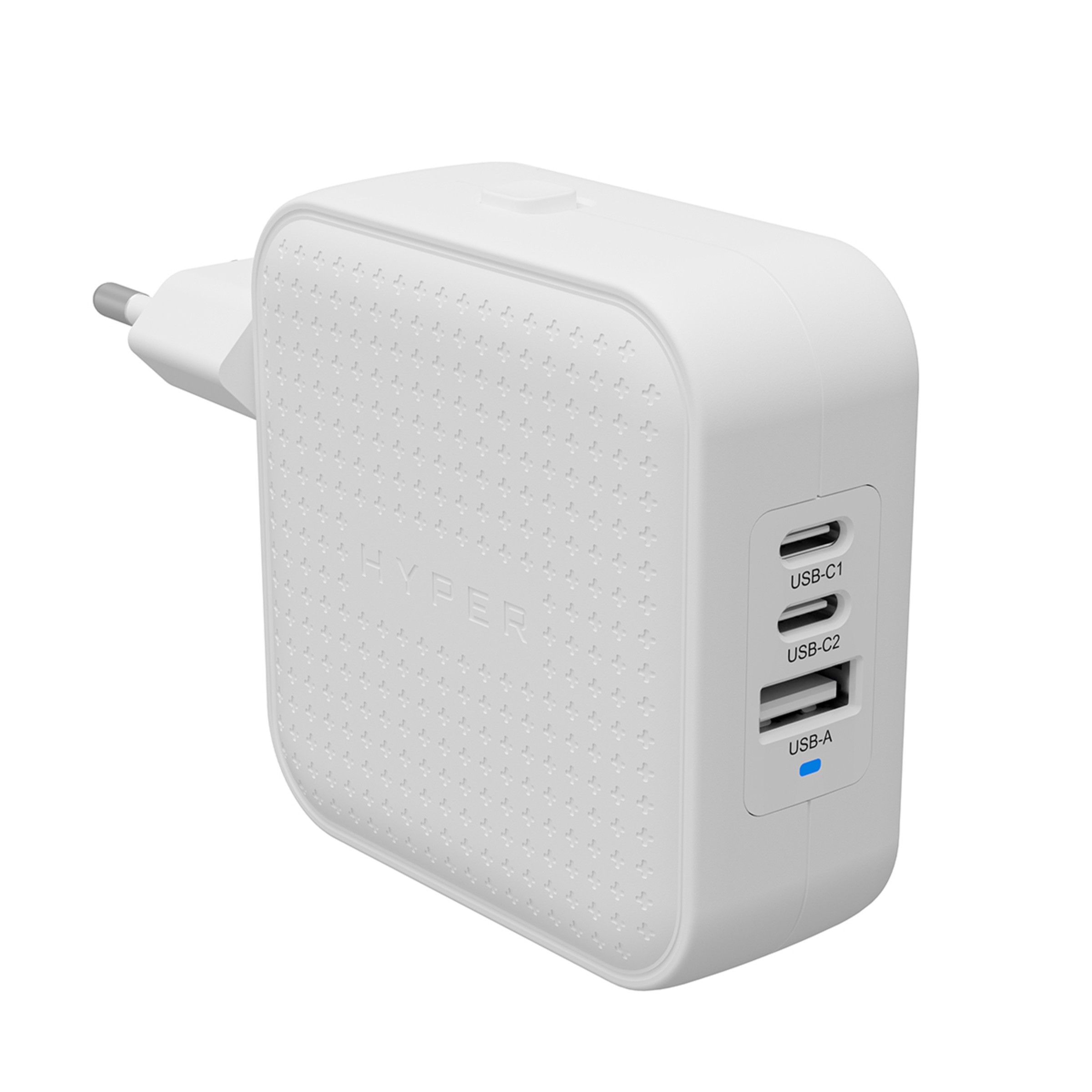 Cargador de viaje HyperJuice 70W USB-C GaN Blanco-1