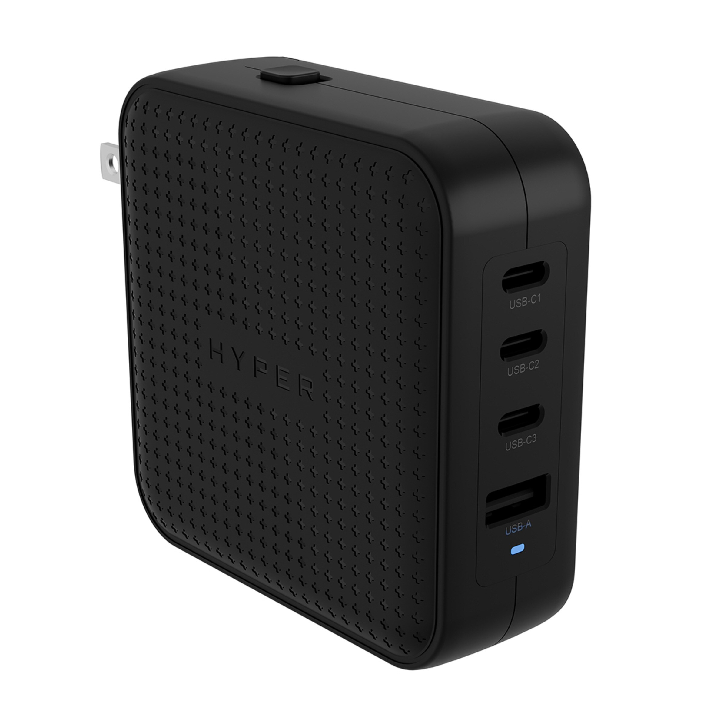 Cargador HyperJuice 100W USB-C GaN Negro-1
