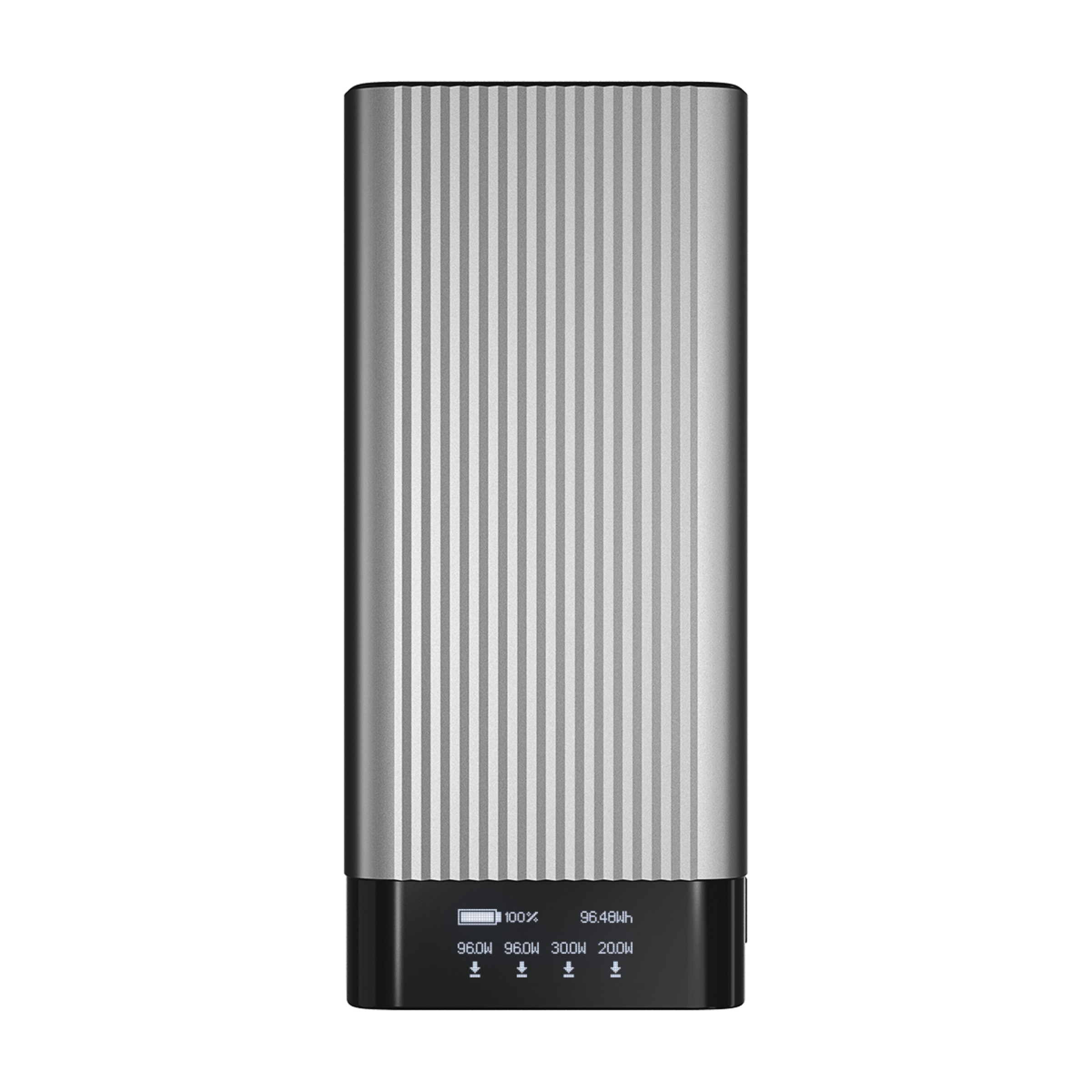 Batería externa USB-C HyperJuice 245W, 100W, 27000 mA/h Negro-1