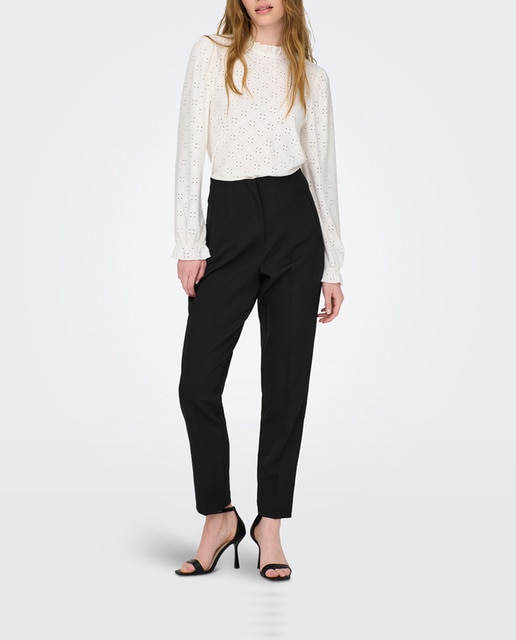 Imagen 0 de Pantalones de mujer con pinzas delanteras