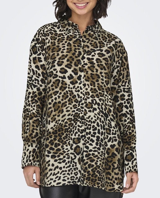 Imagen 0 de Camisa larga de mujer