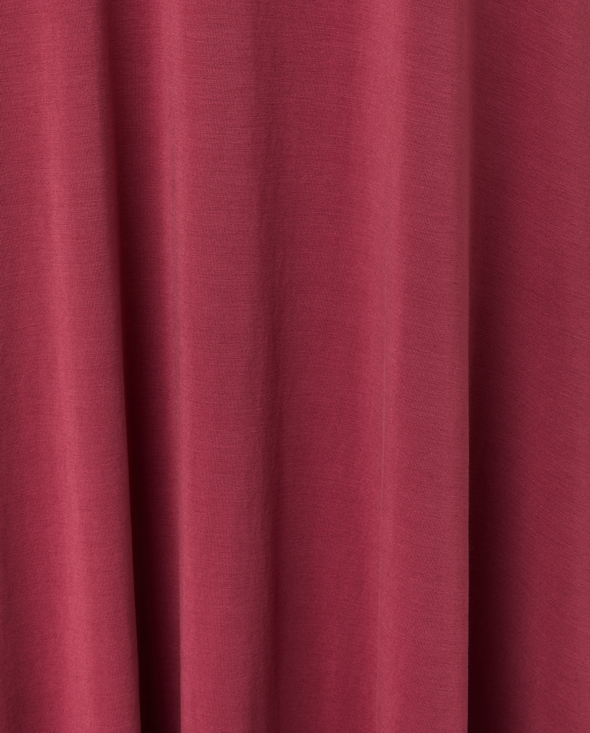 Vestido Comprido sem Mangas com Decote Halter Drapeado Bordeaux-5