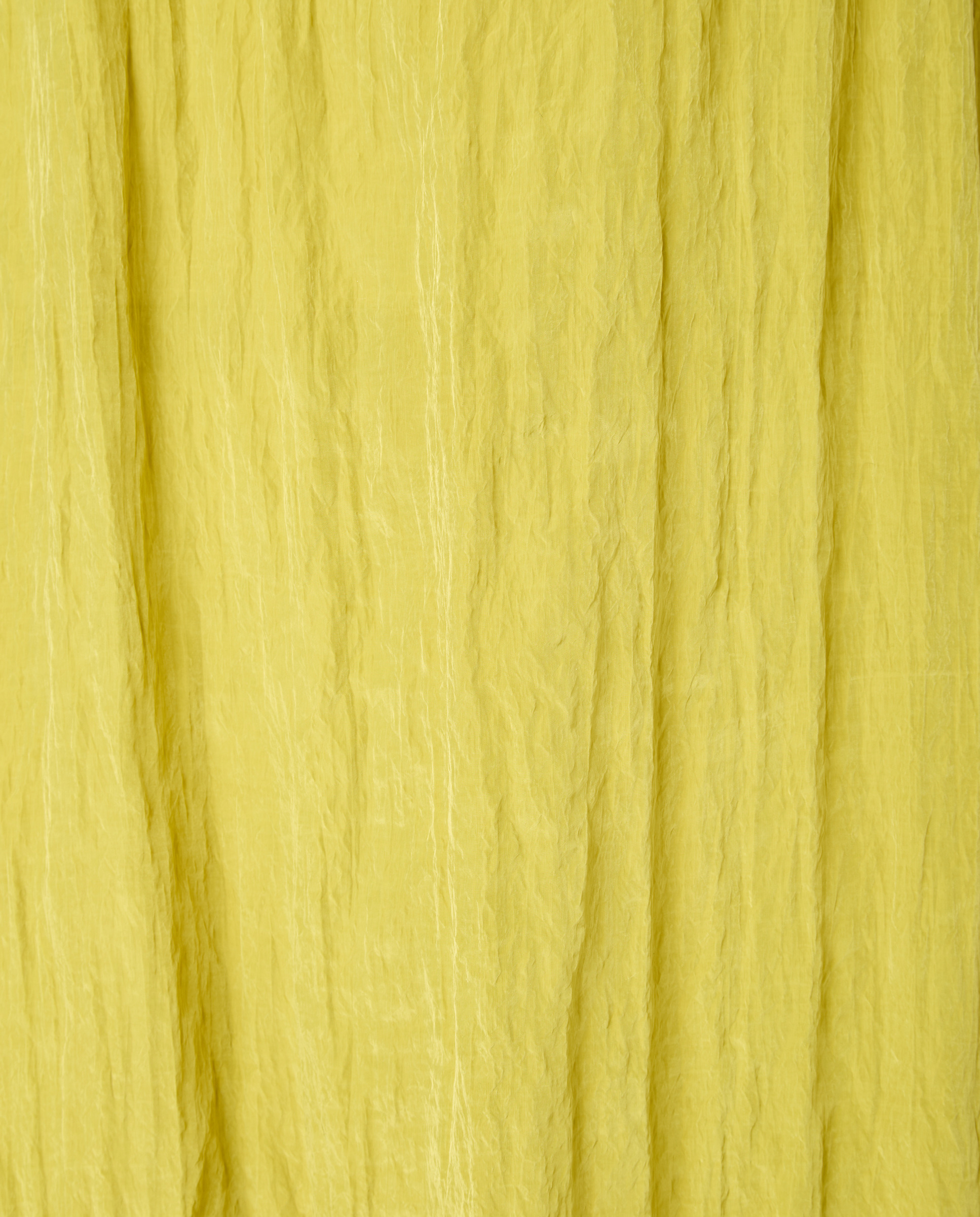Vestido sem Mangas Halter com Detalhe de Brilhantes e Tecido com Pregas Kiwi-6