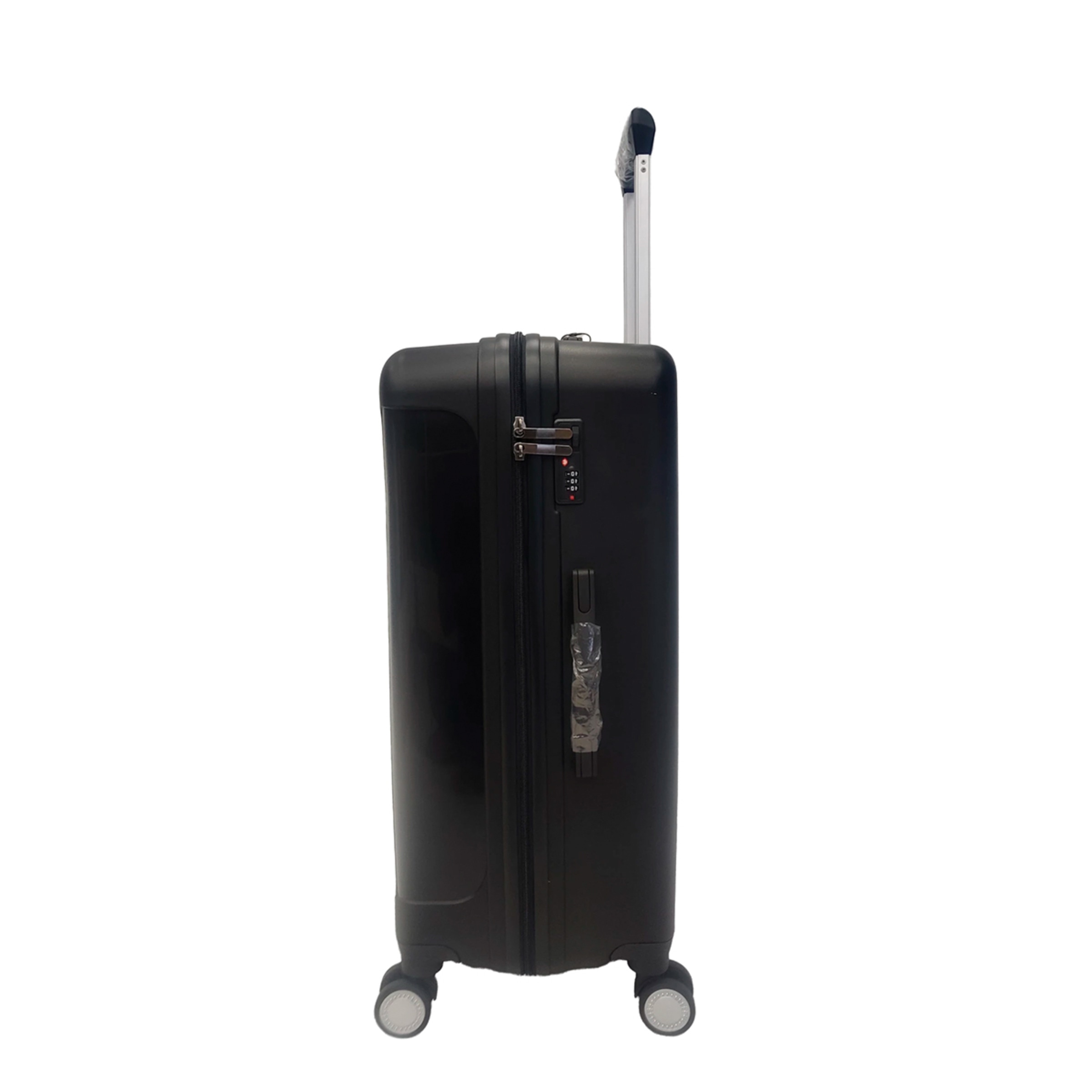 Maleta trolley grande polipropileno 77cm 101l Negro-3