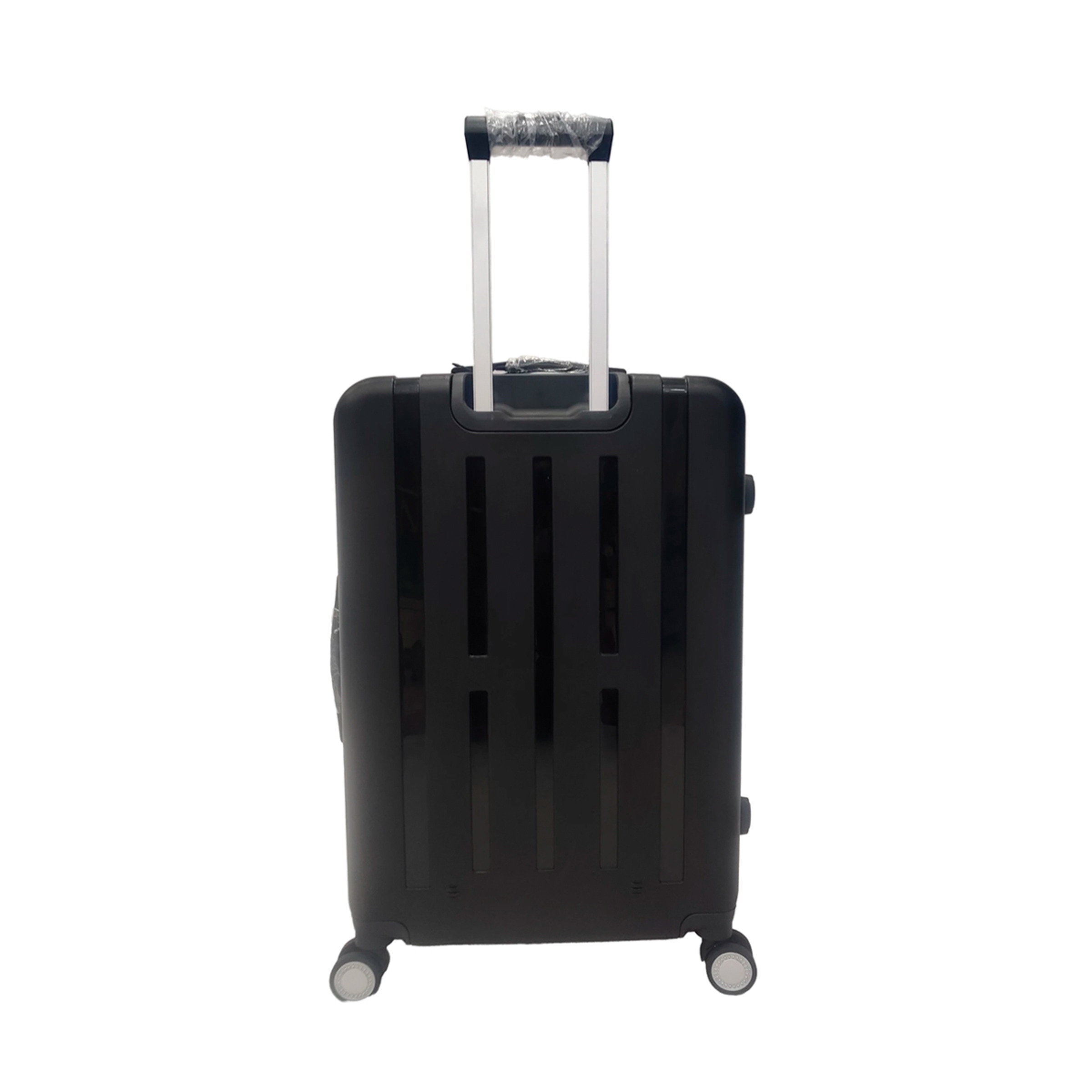 Maleta trolley grande polipropileno 77cm 101l Negro-2