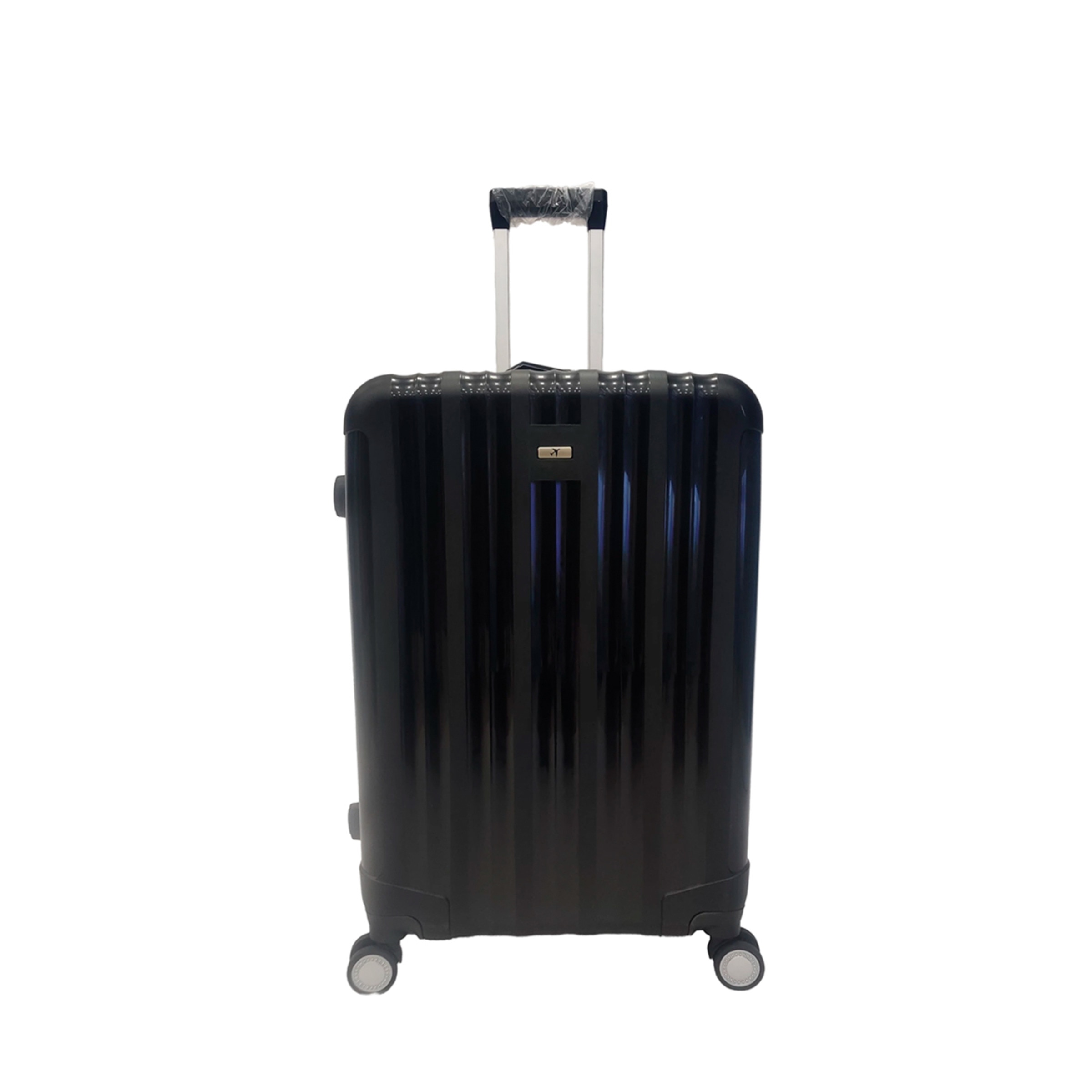 Maleta trolley grande polipropileno 77cm 101l Negro-1
