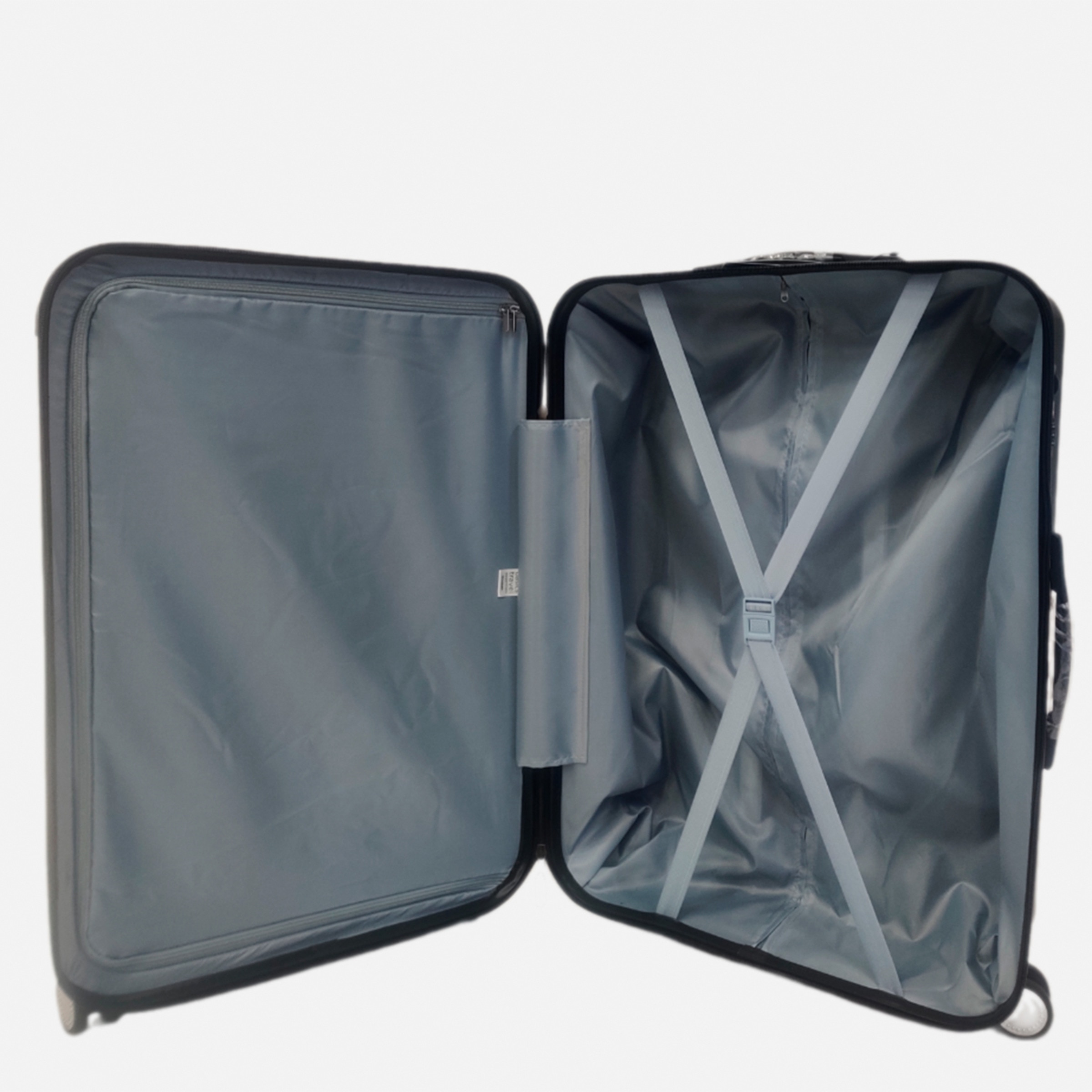Maleta trolley grande polipropileno 77cm 101l Negro-4