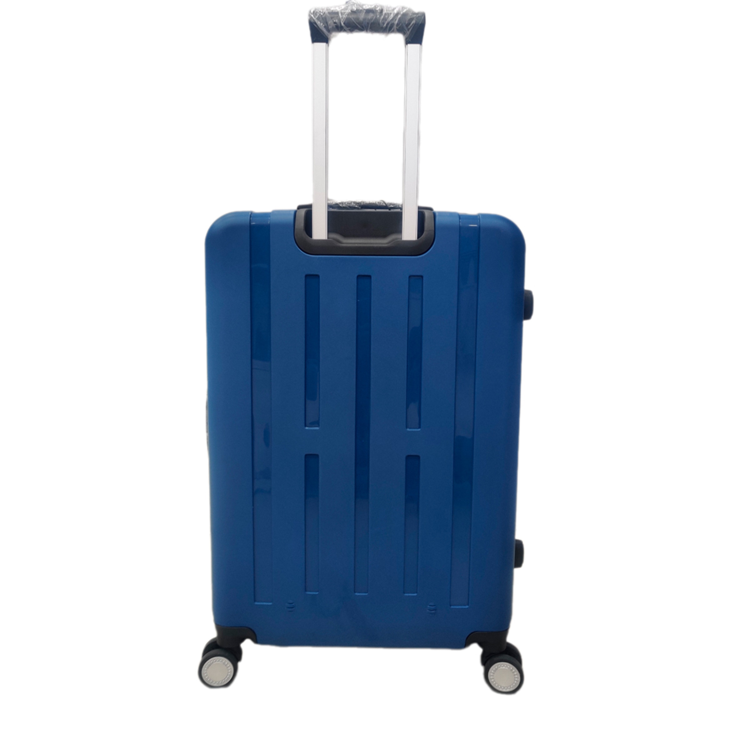 Maleta trolley grande polipropileno 77cm 101l Azul-2