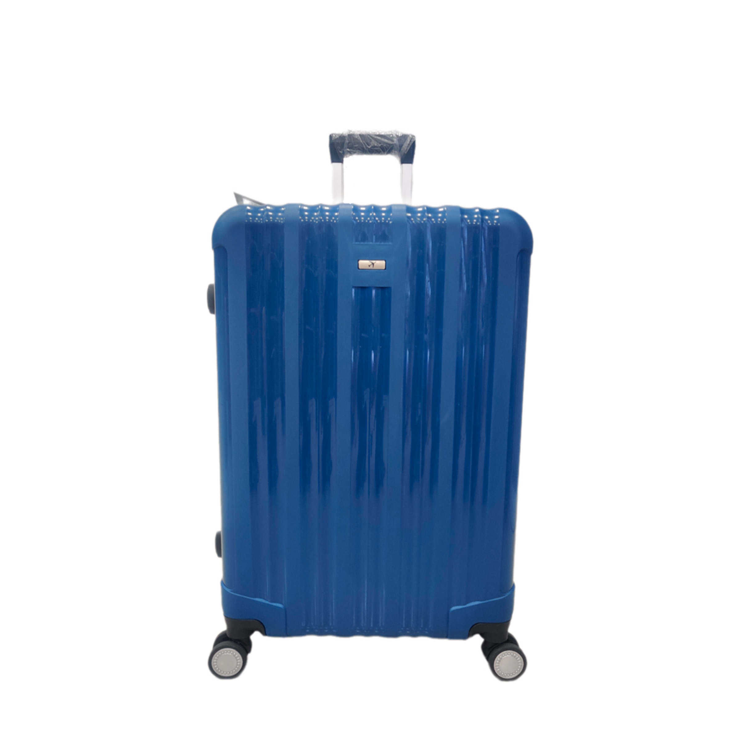 Maleta trolley grande polipropileno 77cm 101l Azul-1