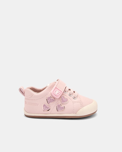 Imagem 0 de Sapatilhas com Velcro Hearts BF