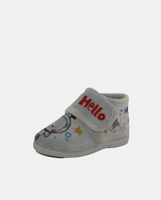 Imagen 0 de Zapatilla de casa  con sublimado oso astronauta
