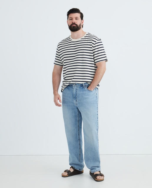 Imagem 0 de Jeans 541™ Athletic Taper com Stretch Tamanhos Grandes